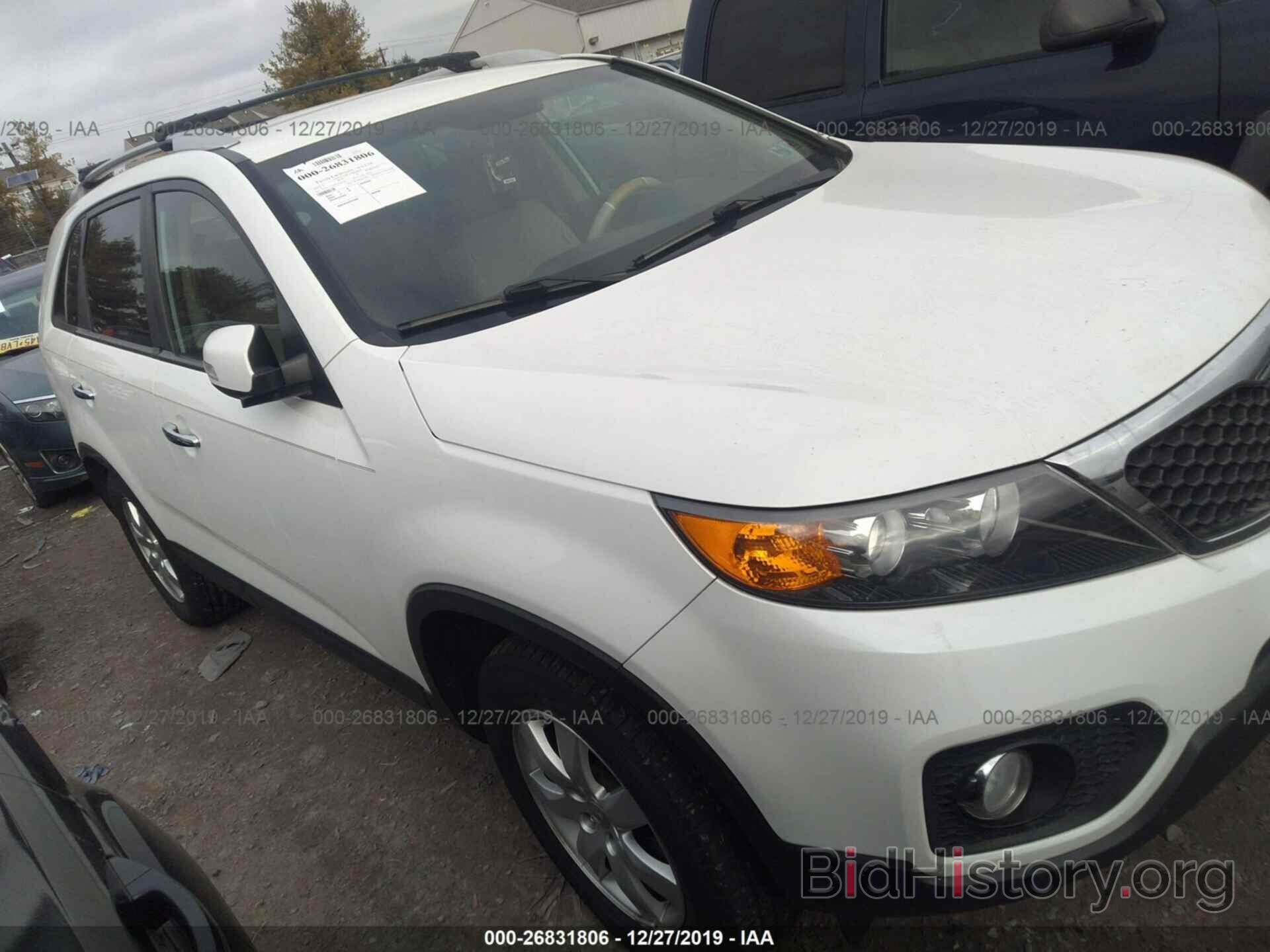 Photo 5XYKT3A67CG289445 - KIA Sorento 2012