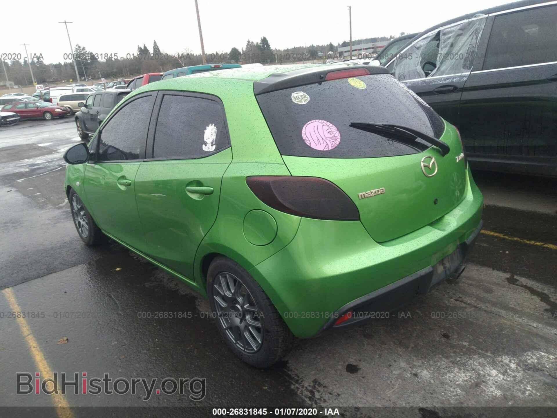 2011 MAZDA MAZDA2 - VIN: JM1DE1HY5B0120351 - Photo 3