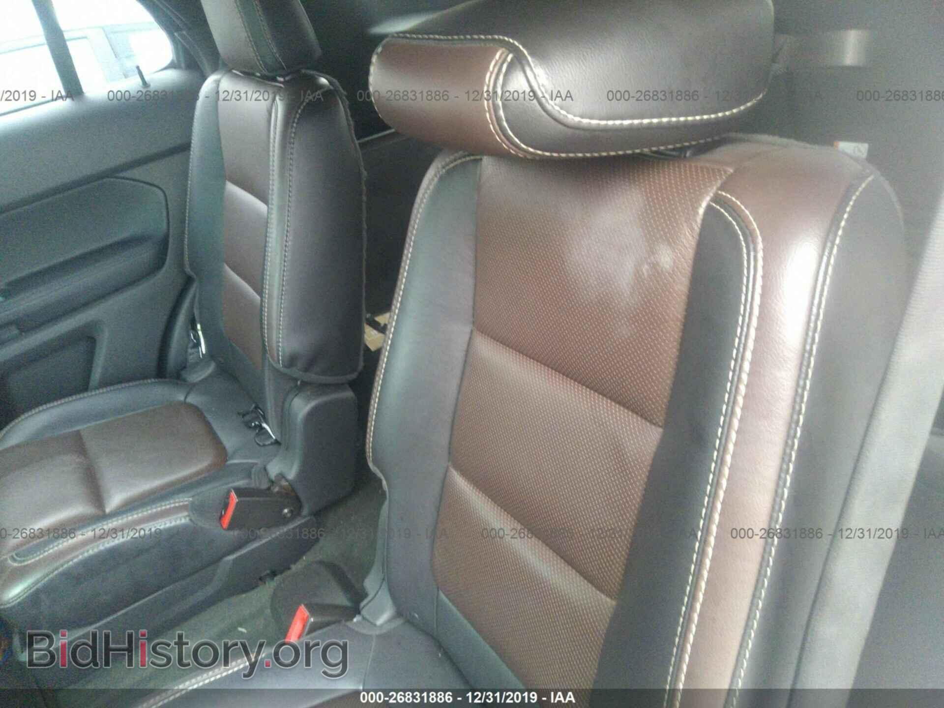 2014 FORD EXPLORER - VIN: 1FM5K8GT9EGA12253 - Фото 8