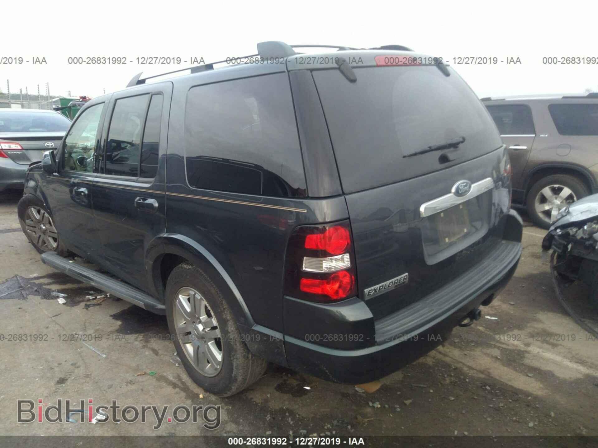 2010 FORD EXPLORER - VIN: 1FMEU6FE8AUA10751 - Photo 3