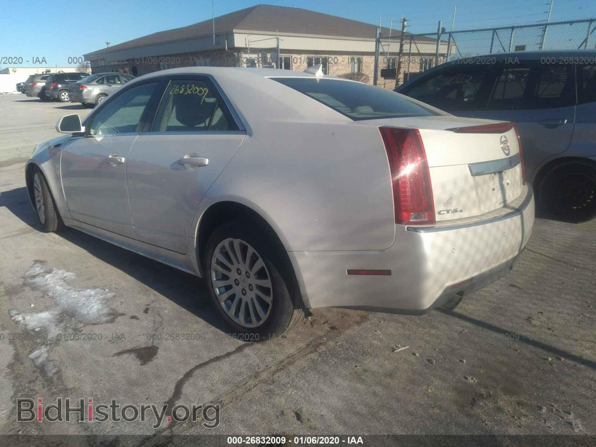2011 CADILLAC CTS - VIN: 1G6DM5ED8B0101985 - Фото 3