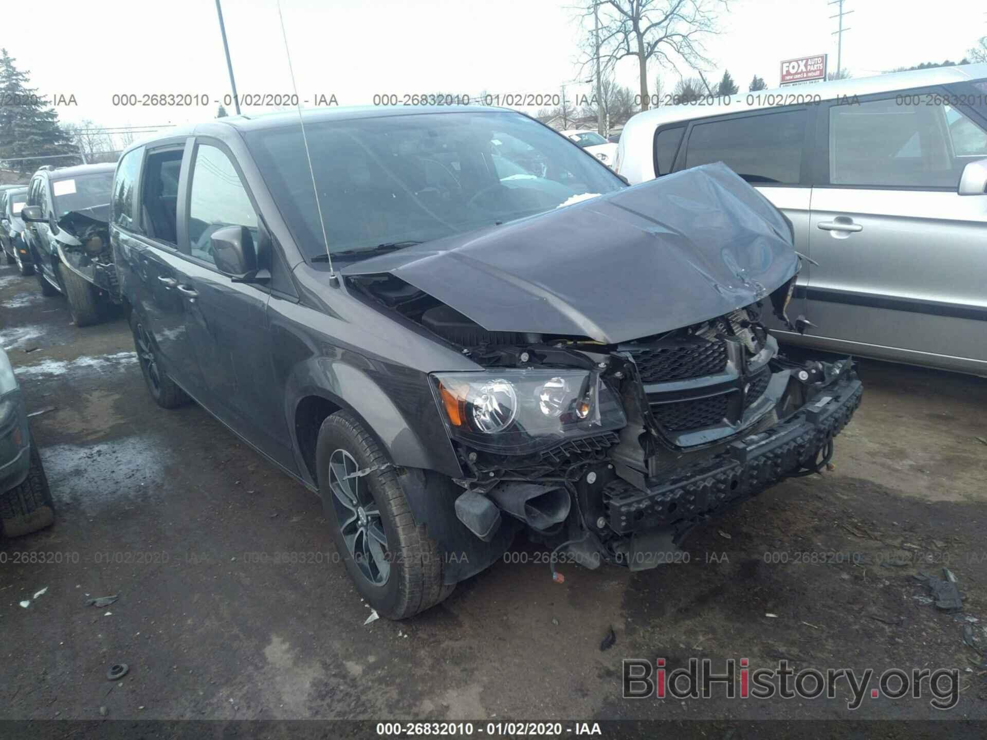 Photo 2C4RDGEG0JR179612 - DODGE GRAND CARAVAN 2018