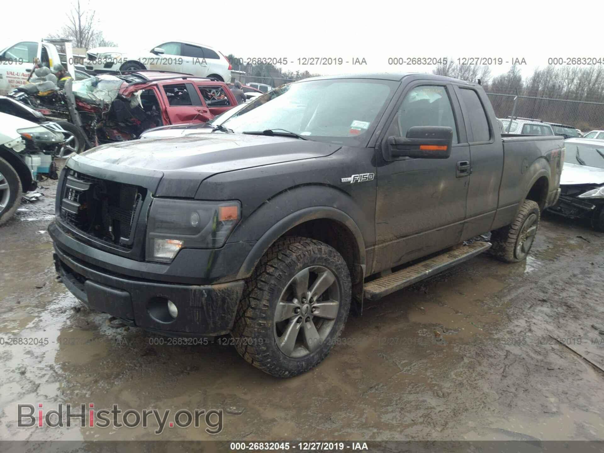 2013 FORD F150 - VIN: 1FTFX1EF3DFA69938 - Фото 2