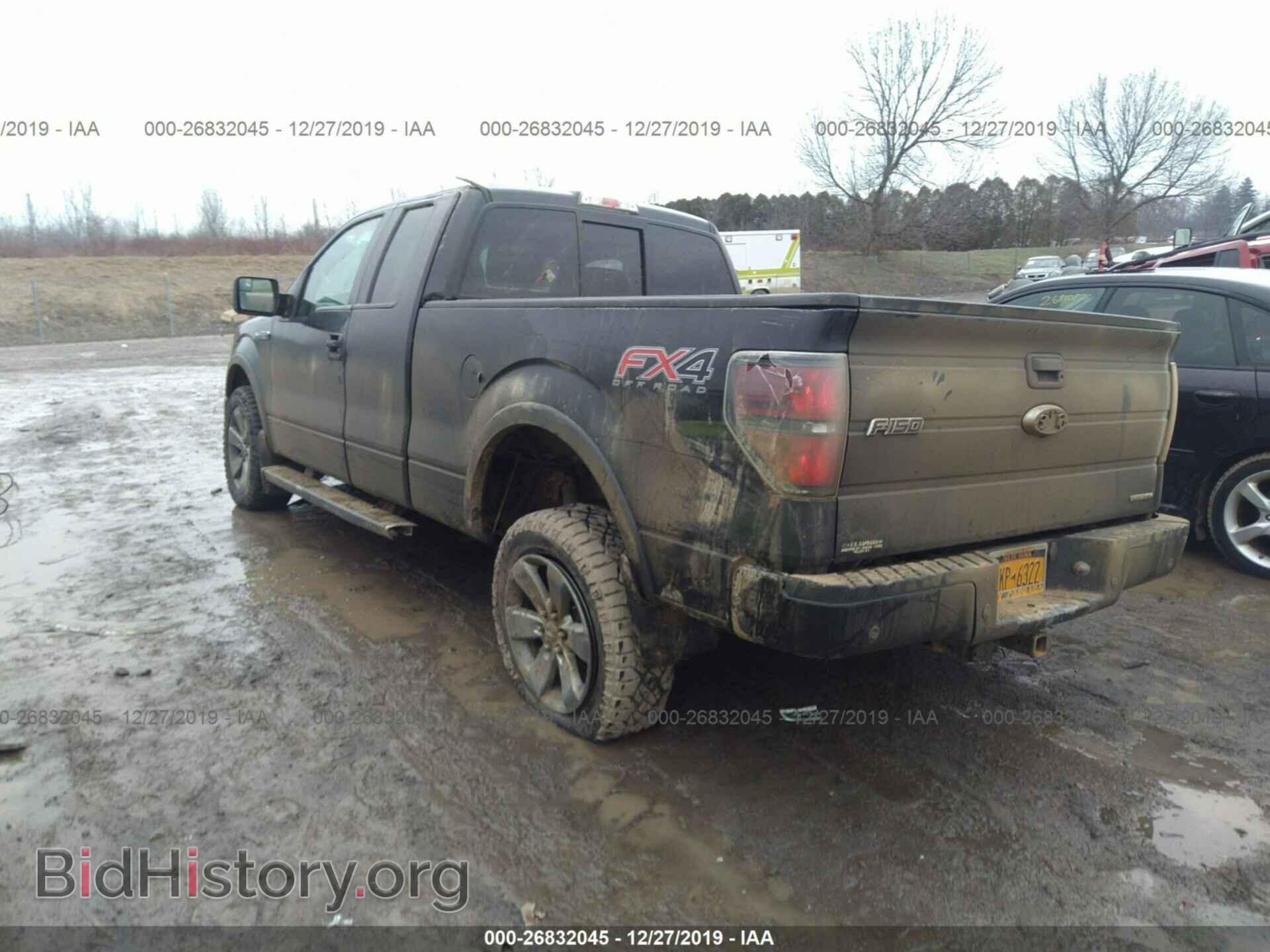 2013 FORD F150 - VIN: 1FTFX1EF3DFA69938 - Фото 3
