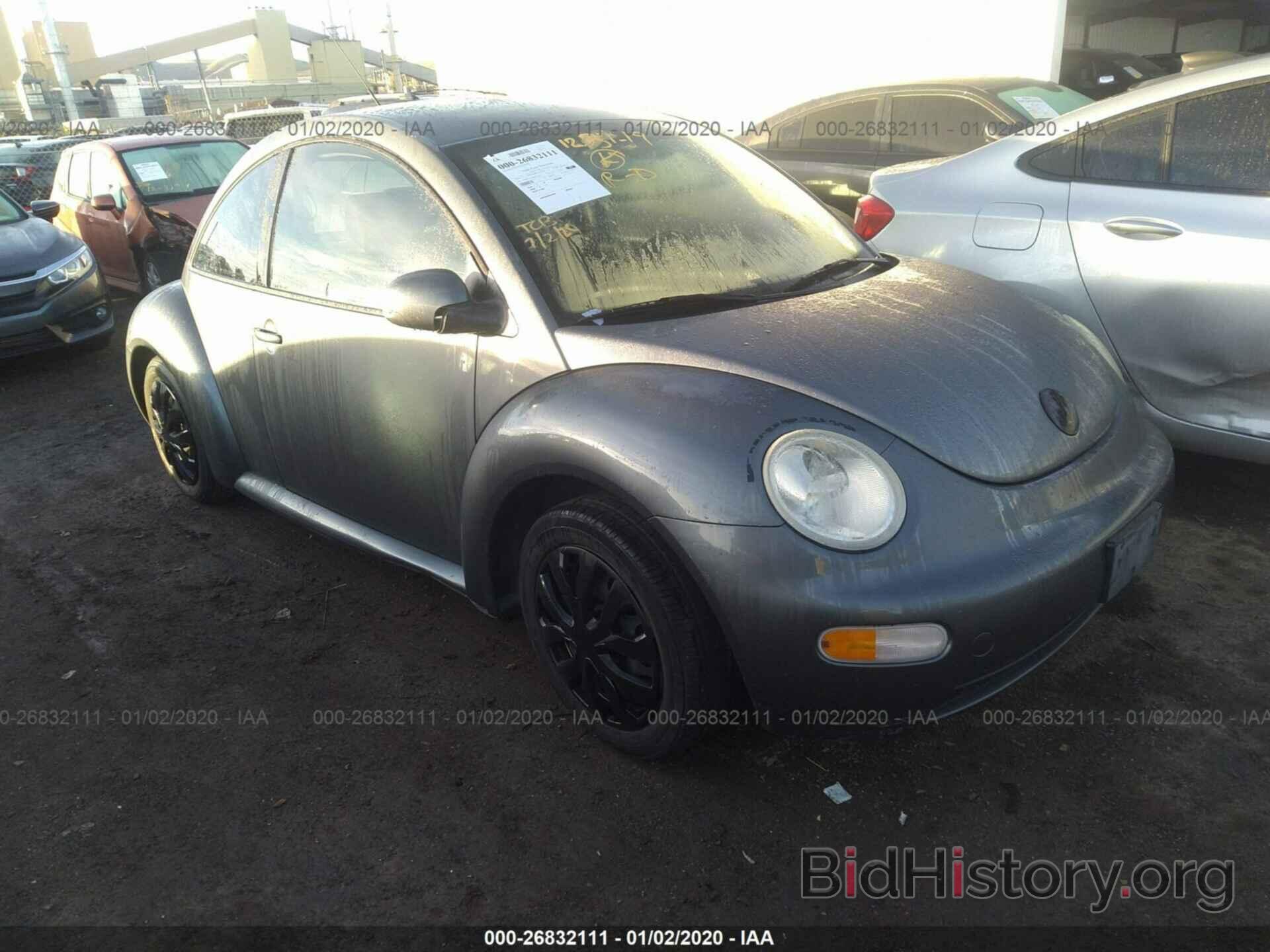 Photo 3VWBK31C44M410233 - VOLKSWAGEN NEW BEETLE 2004