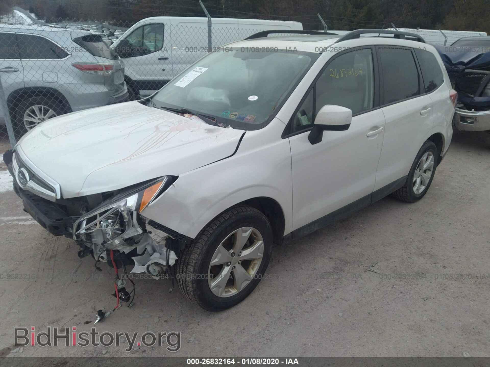 2015 SUBARU FORESTER - VIN: JF2SJADC7FH808678 - Фото 2