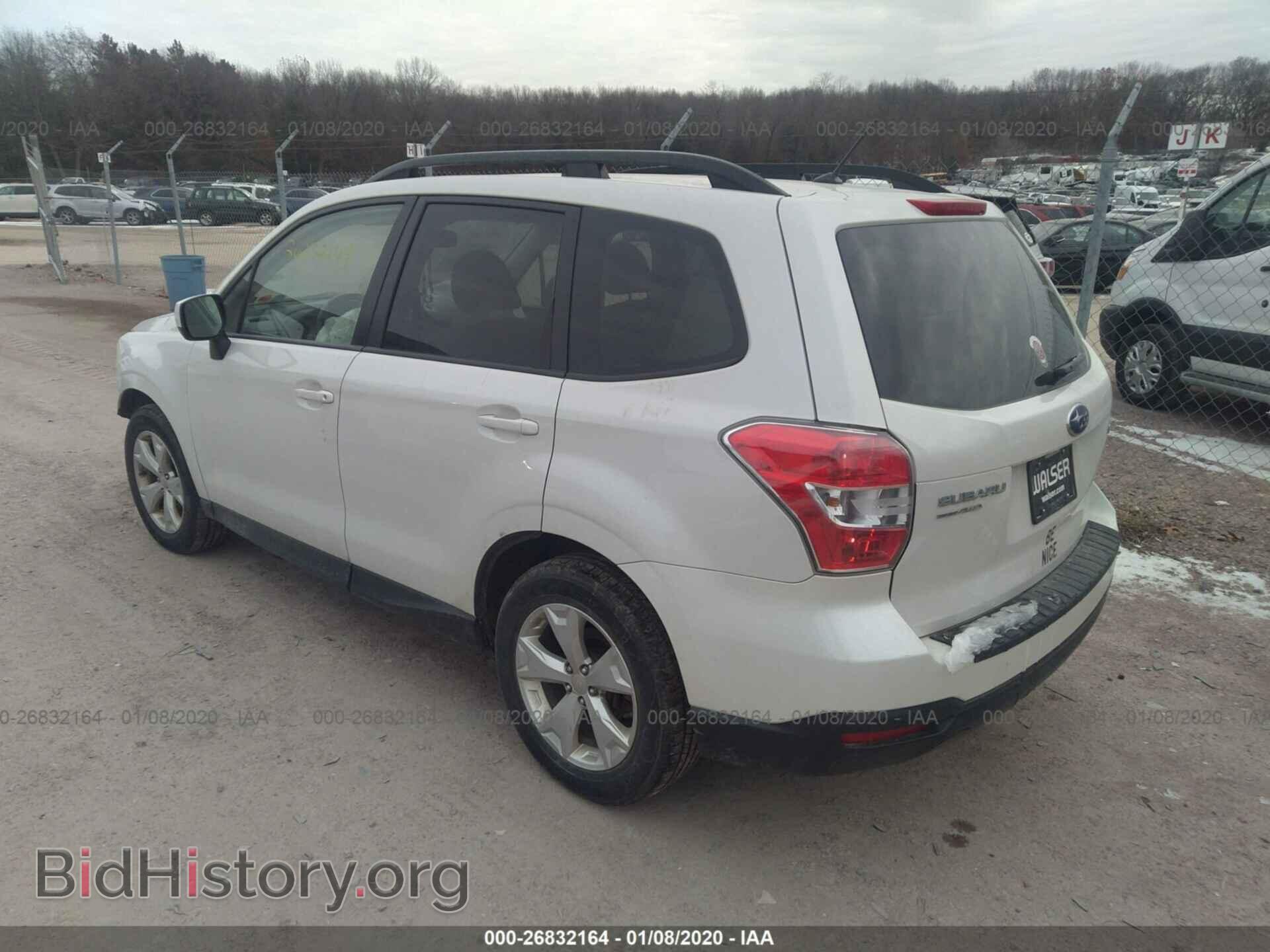 2015 SUBARU FORESTER - VIN: JF2SJADC7FH808678 - Фото 3