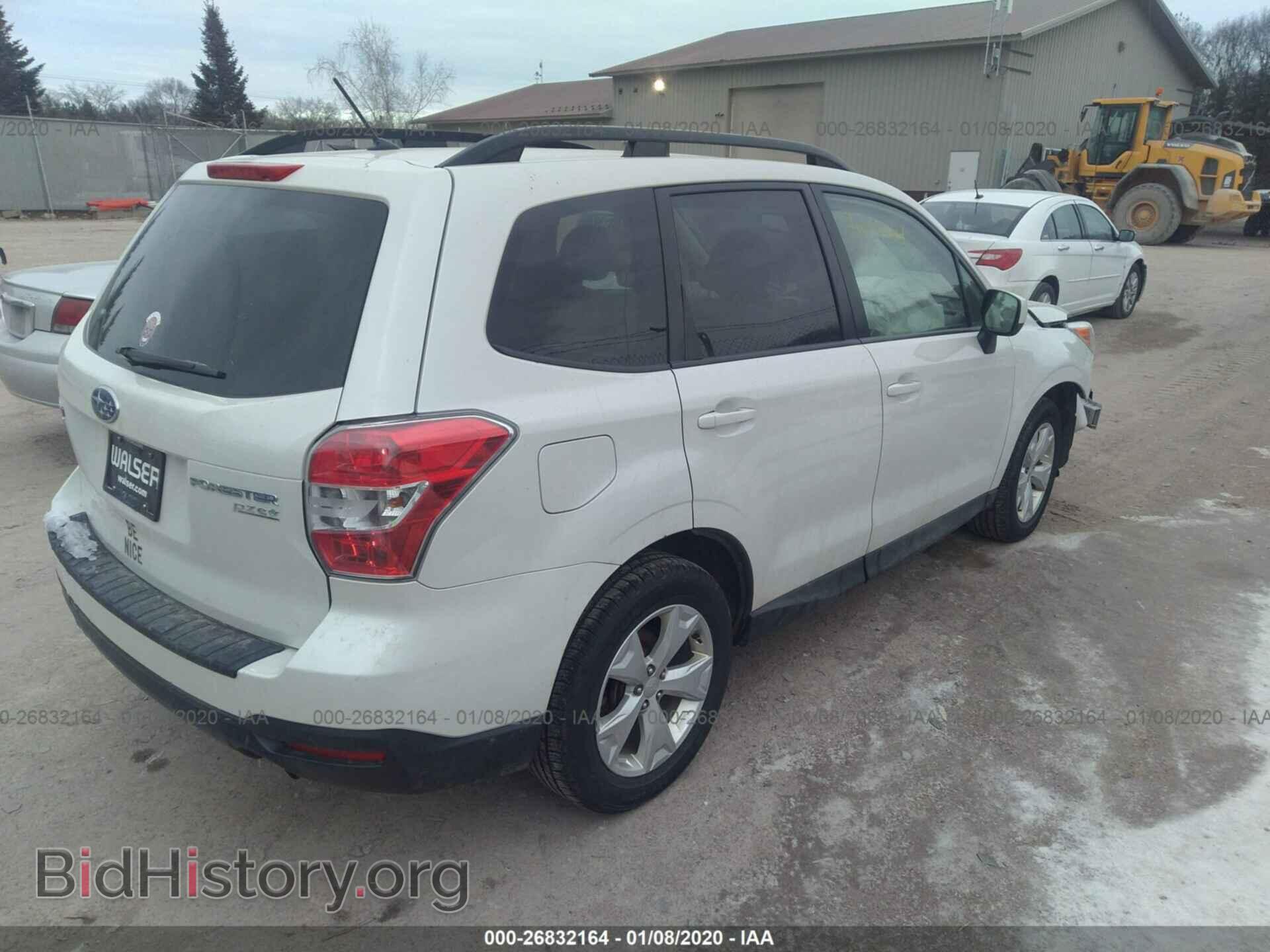 2015 SUBARU FORESTER - VIN: JF2SJADC7FH808678 - Фото 4