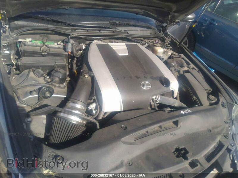 2014 Lexus IS (VIN JTHBE1D21E5013831) — фото 10 из 10
