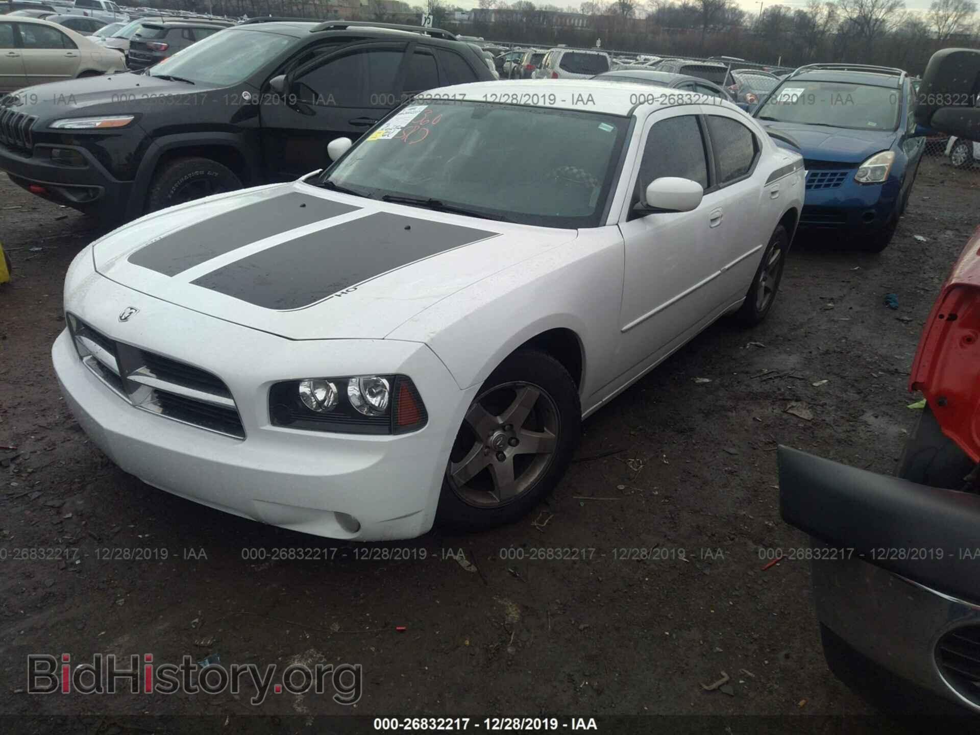 2010 DODGE CHARGER - VIN: 2B3CA3CV4AH301064 - Фото 2