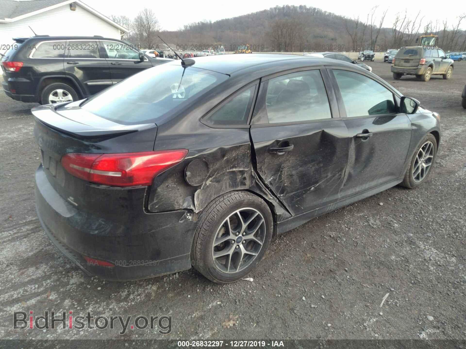 2016 FORD FOCUS - VIN: 1FADP3F28GL324240 - Фото 4