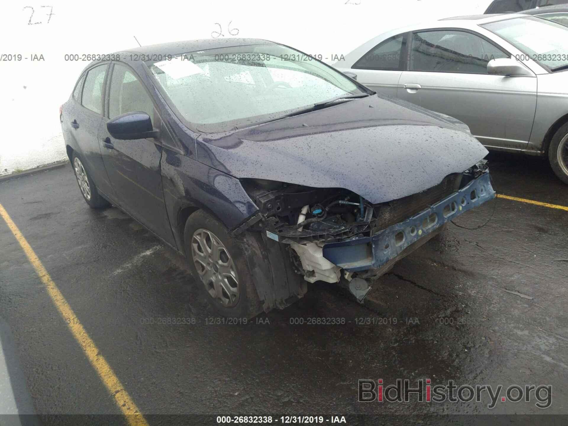 Photo 1FAHP3F20CL131320 - FORD FOCUS 2012