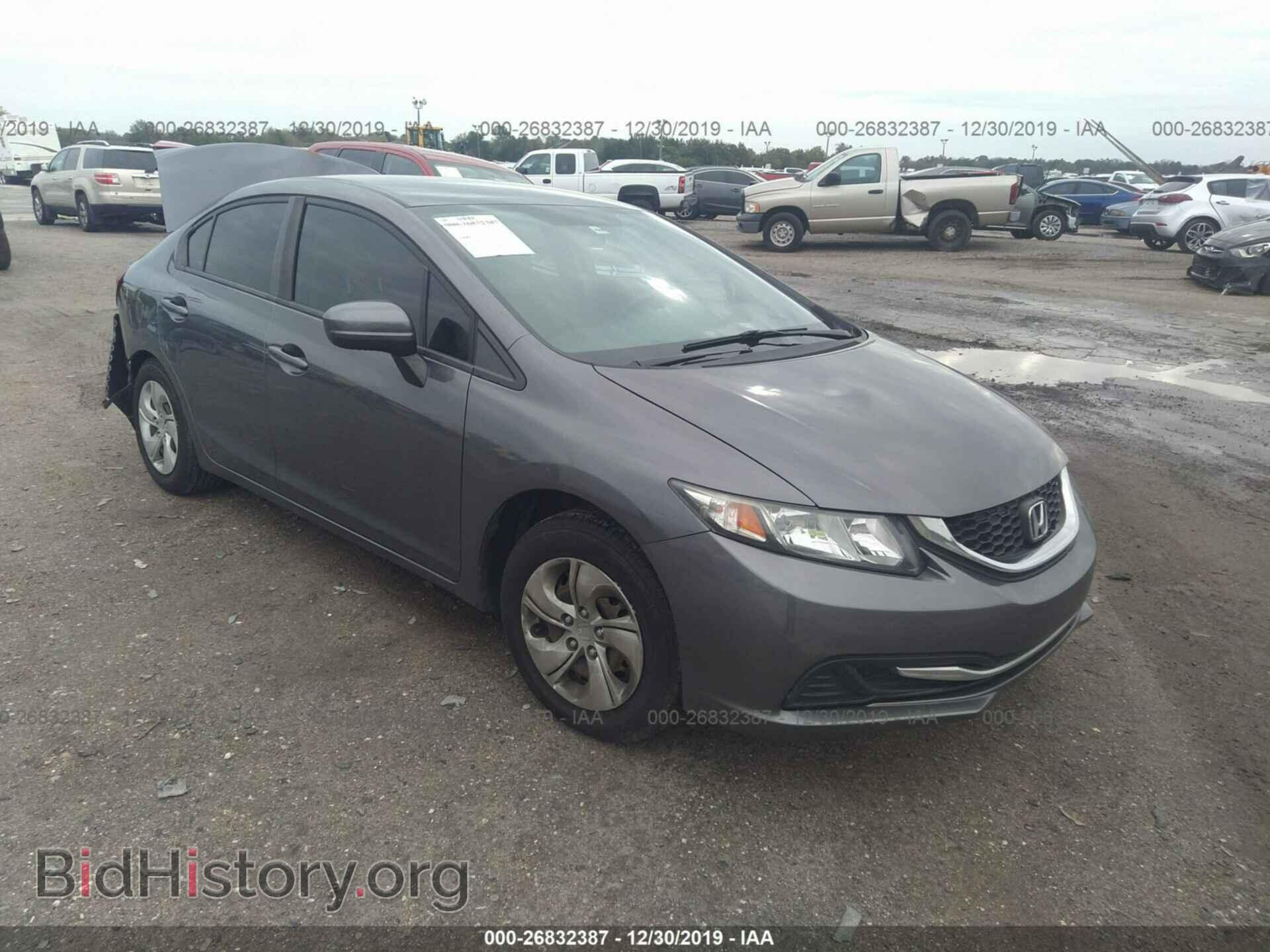 Photo 19XFB2F58EE083761 - HONDA CIVIC 2014