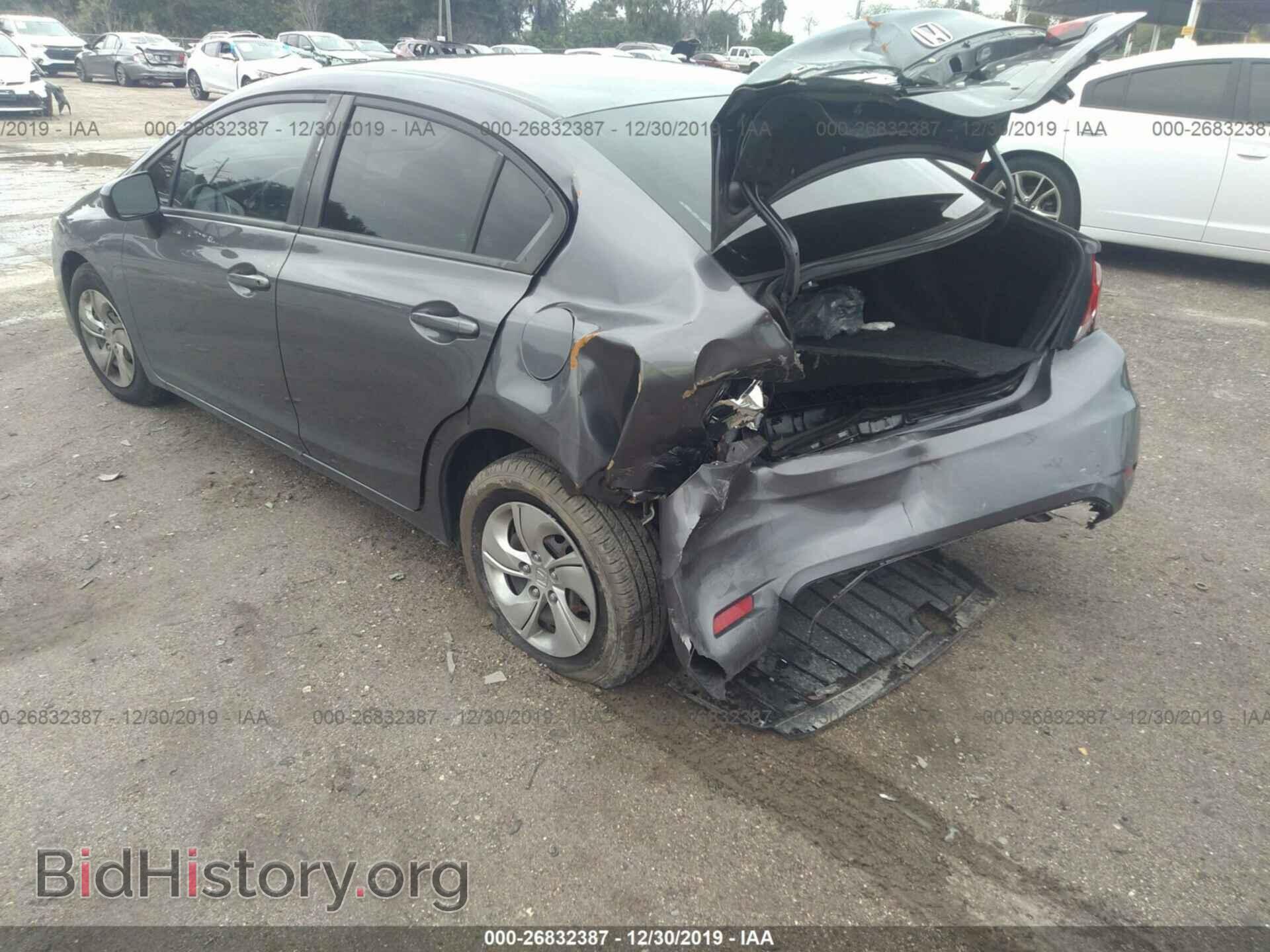 2014 HONDA CIVIC - VIN: 19XFB2F58EE083761 - Фото 6