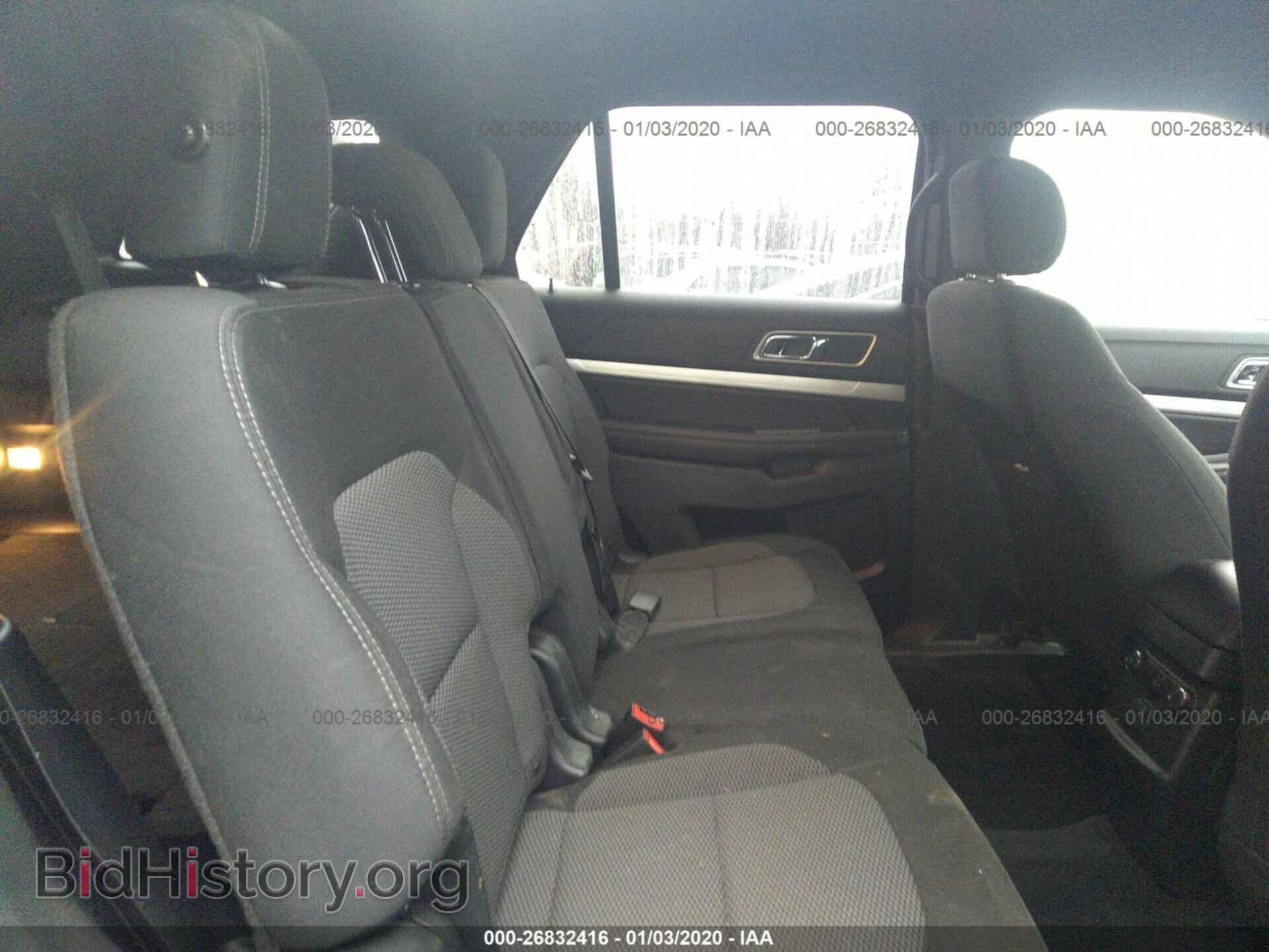 2017 FORD EXPLORER - VIN: 1FM5K8D85HGD05703 - Photo 8