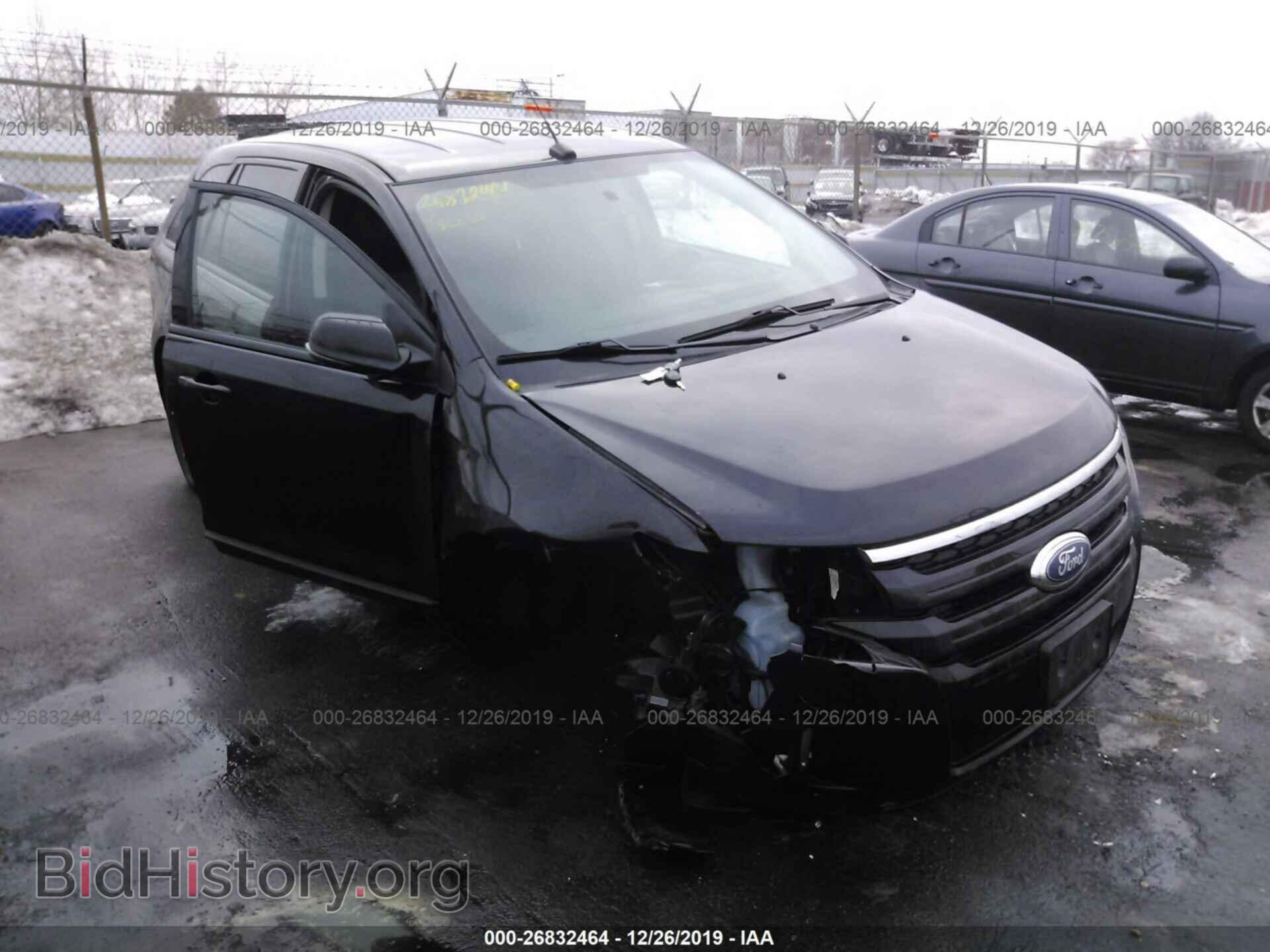 Photo 2FMDK3JCXDBB89794 - FORD EDGE 2013