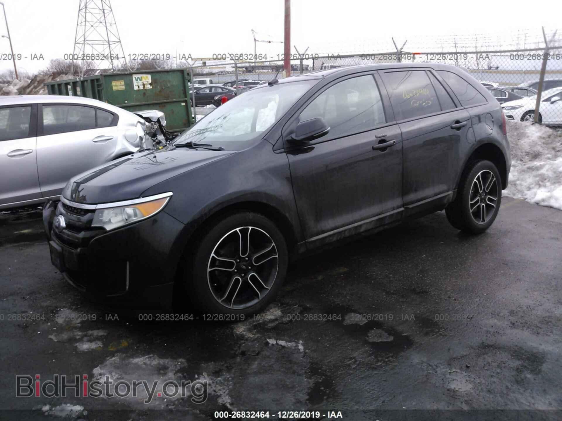 2013 FORD EDGE - VIN: 2FMDK3JCXDBB89794 - Photo 2
