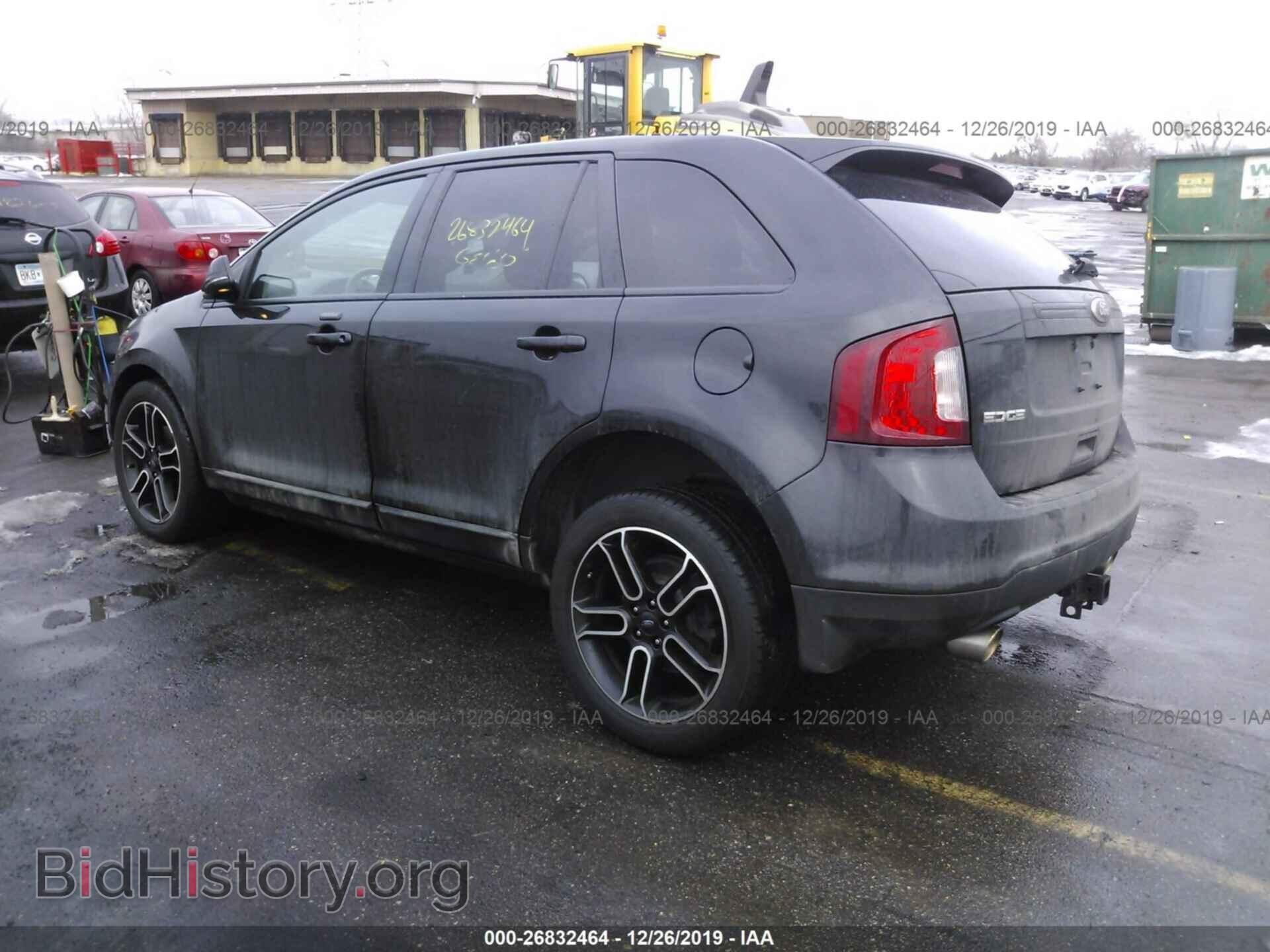 2013 FORD EDGE - VIN: 2FMDK3JCXDBB89794 - Photo 3