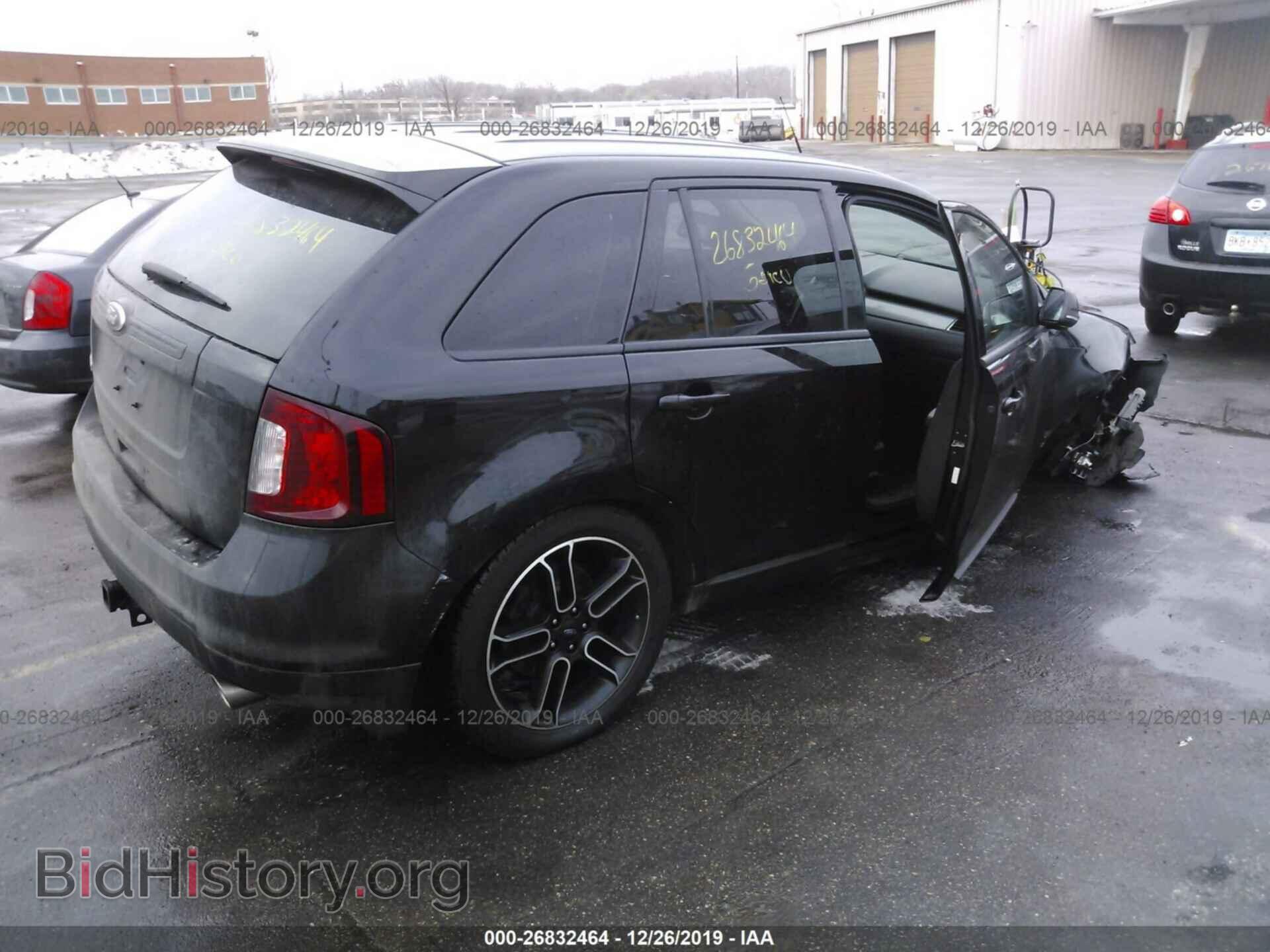 2013 FORD EDGE - VIN: 2FMDK3JCXDBB89794 - Photo 4