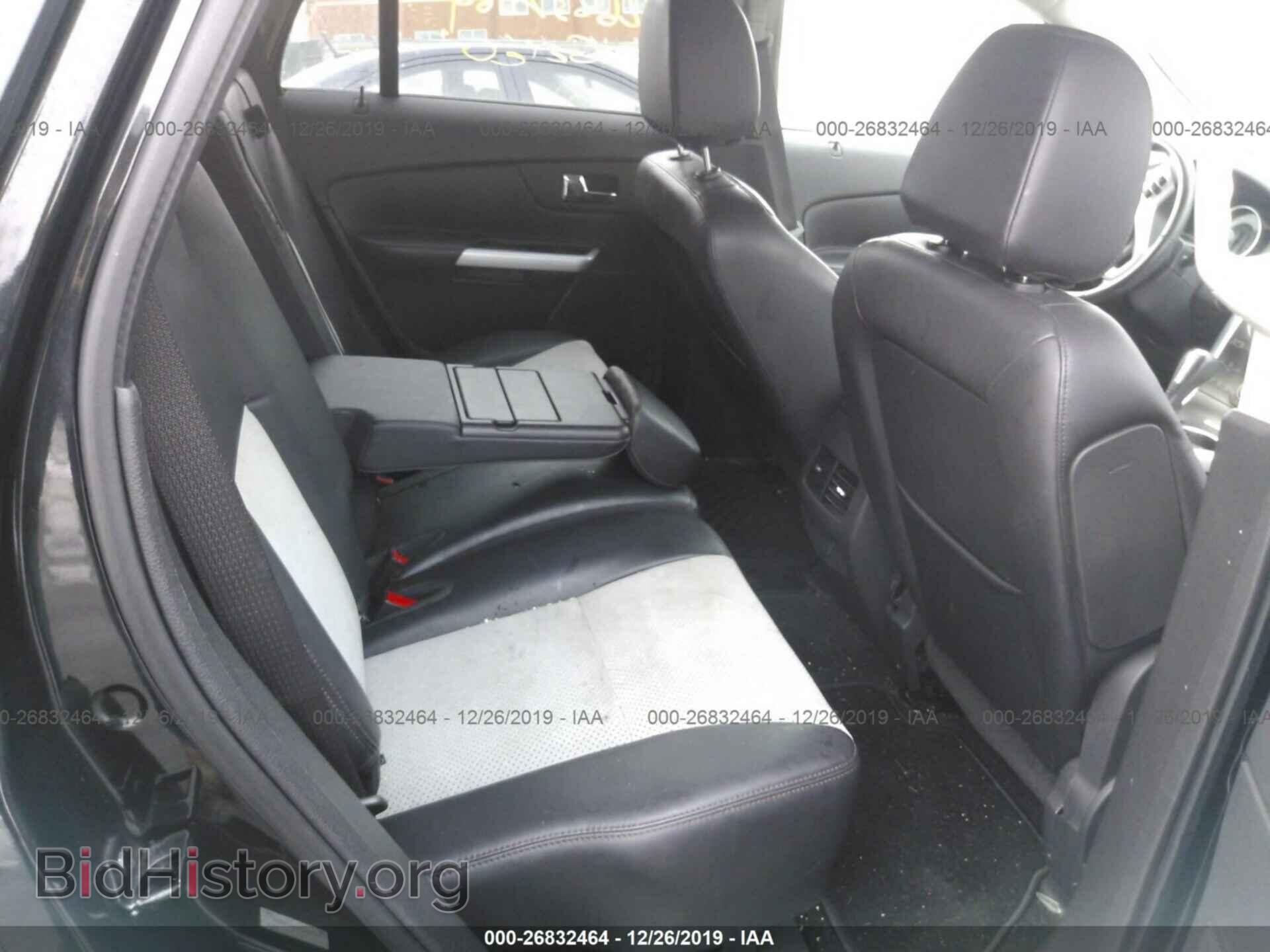 2013 FORD EDGE - VIN: 2FMDK3JCXDBB89794 - Photo 8