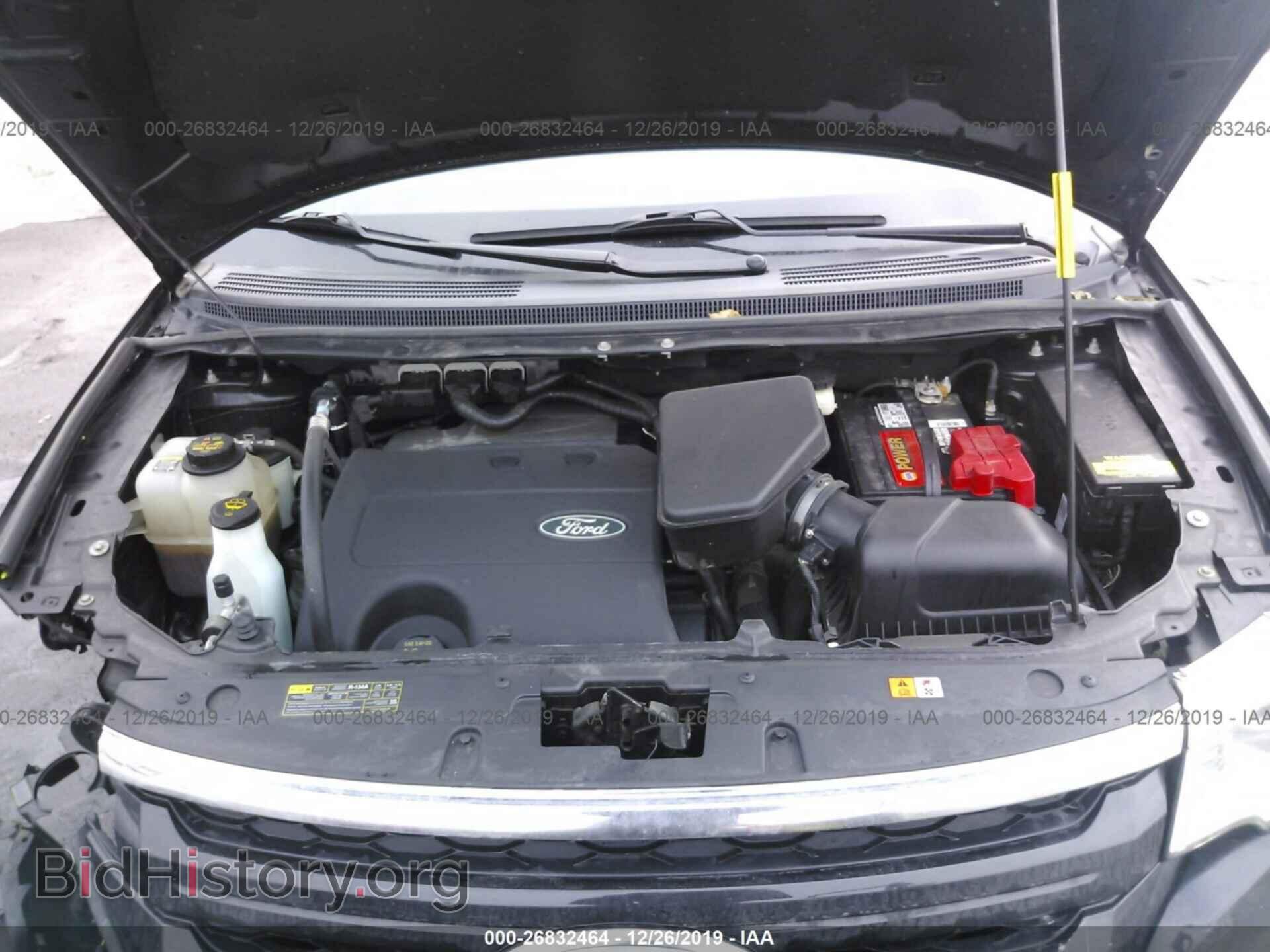 2013 FORD EDGE - VIN: 2FMDK3JCXDBB89794 - Photo 10