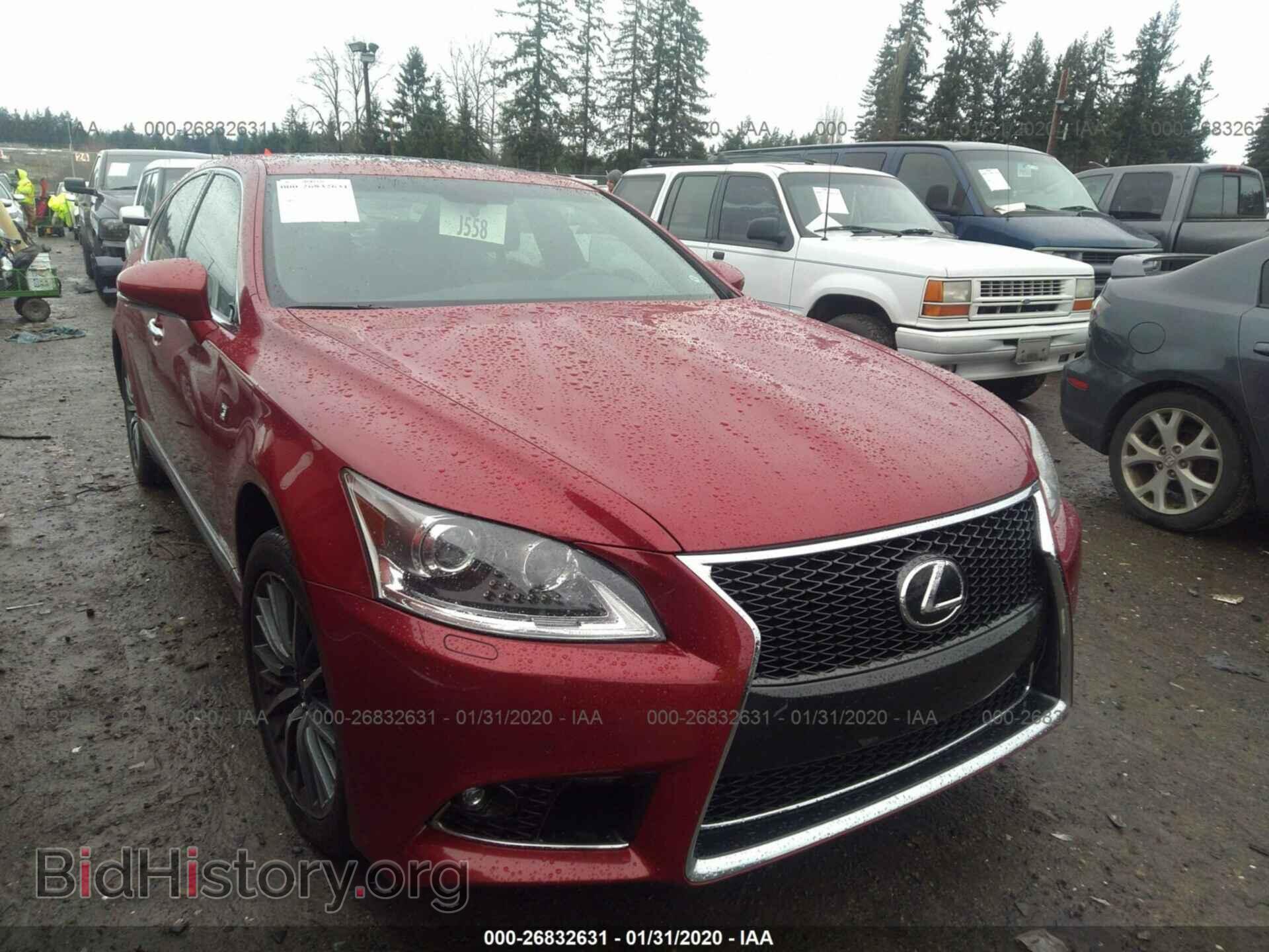 Фотография JTHCL5EF8D5017635 - LEXUS LS 2013