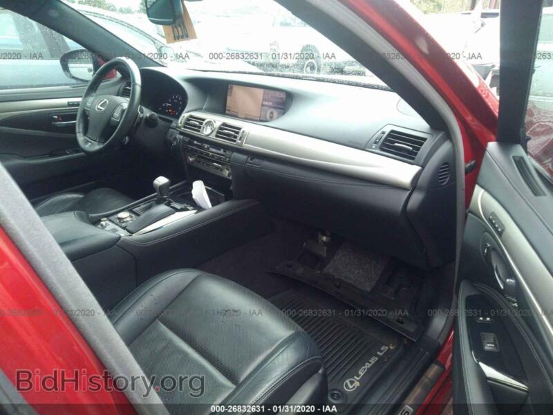 2013 Lexus LS (VIN JTHCL5EF8D5017635) — фото 5 из 11