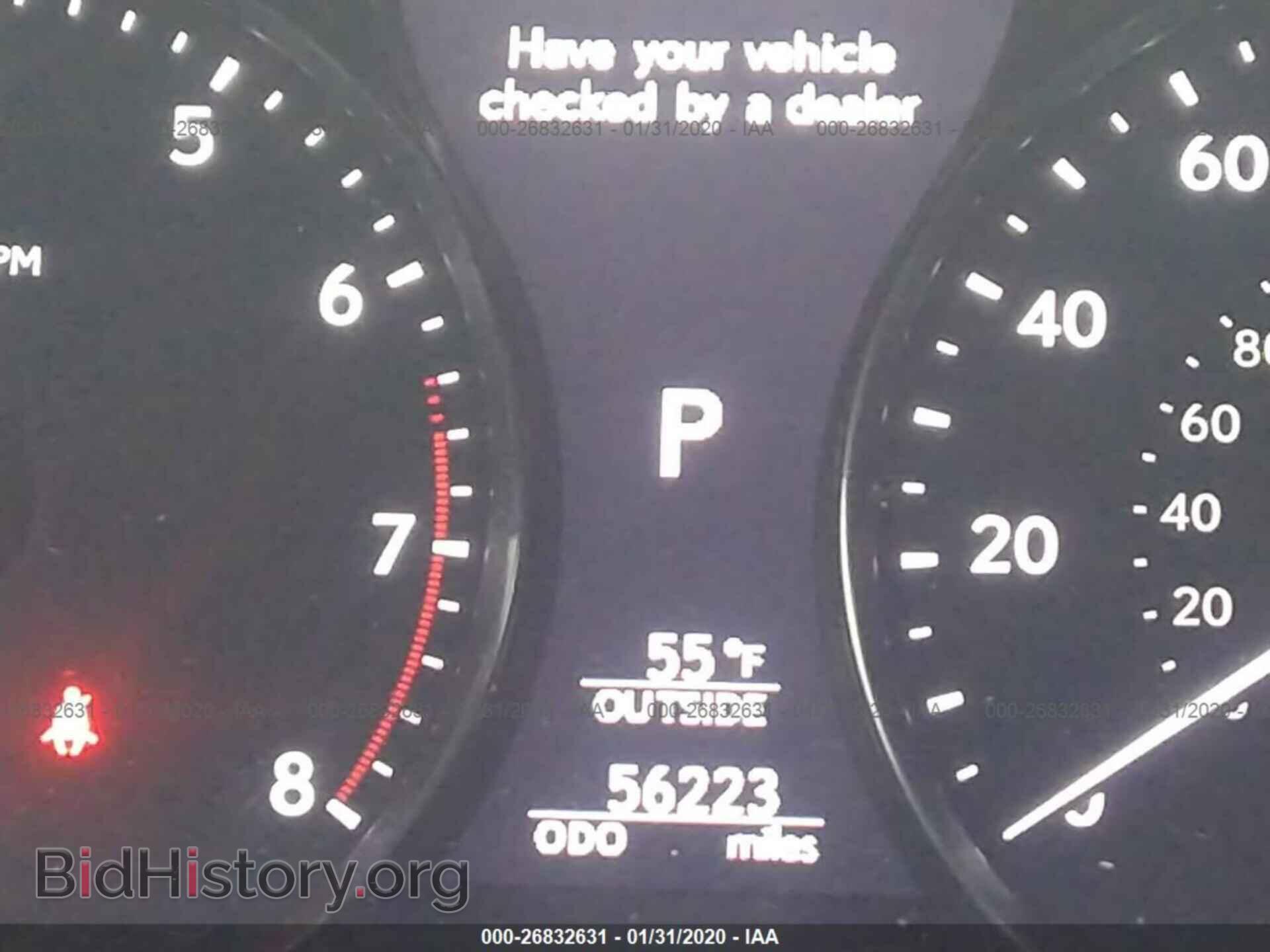 2013 LEXUS LS - VIN: JTHCL5EF8D5017635 - Фото 7