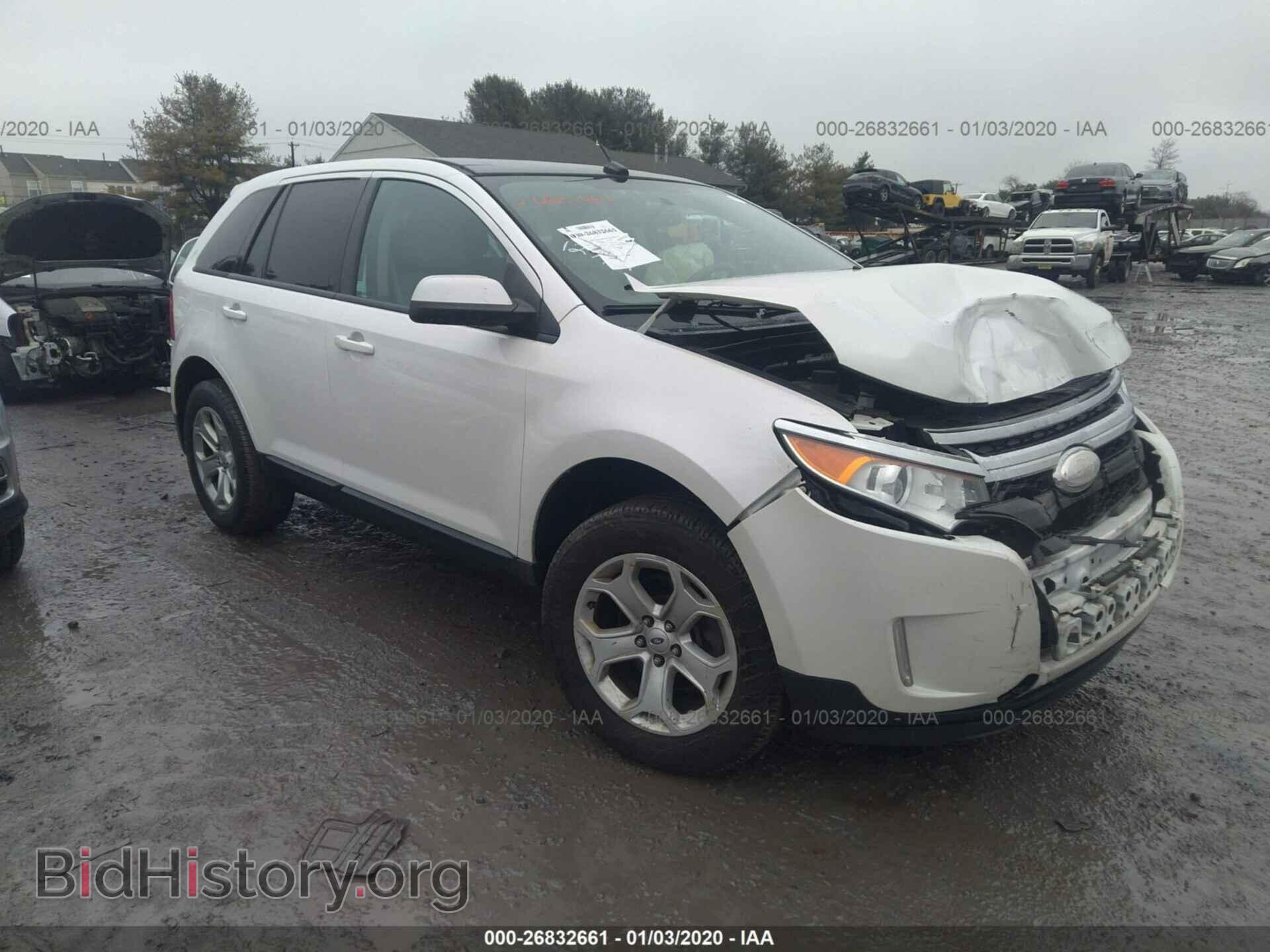 Photo 2FMDK3JC5DBC01334 - FORD EDGE 2013