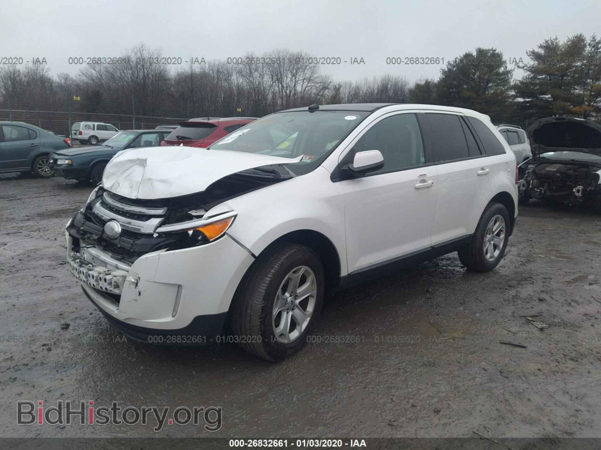 2013 FORD EDGE - VIN: 2FMDK3JC5DBC01334 - Photo 2