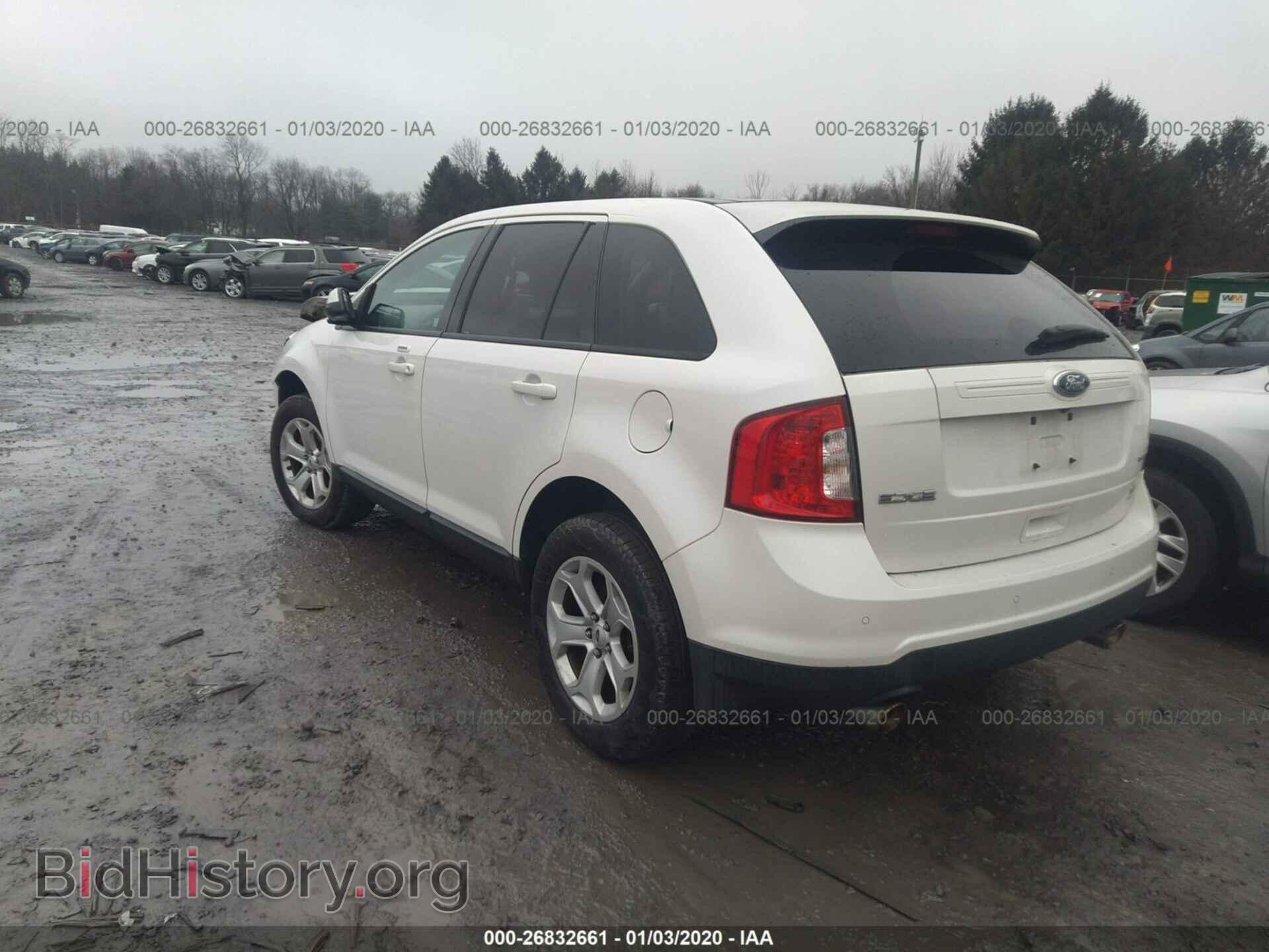 2013 FORD EDGE - VIN: 2FMDK3JC5DBC01334 - Photo 3
