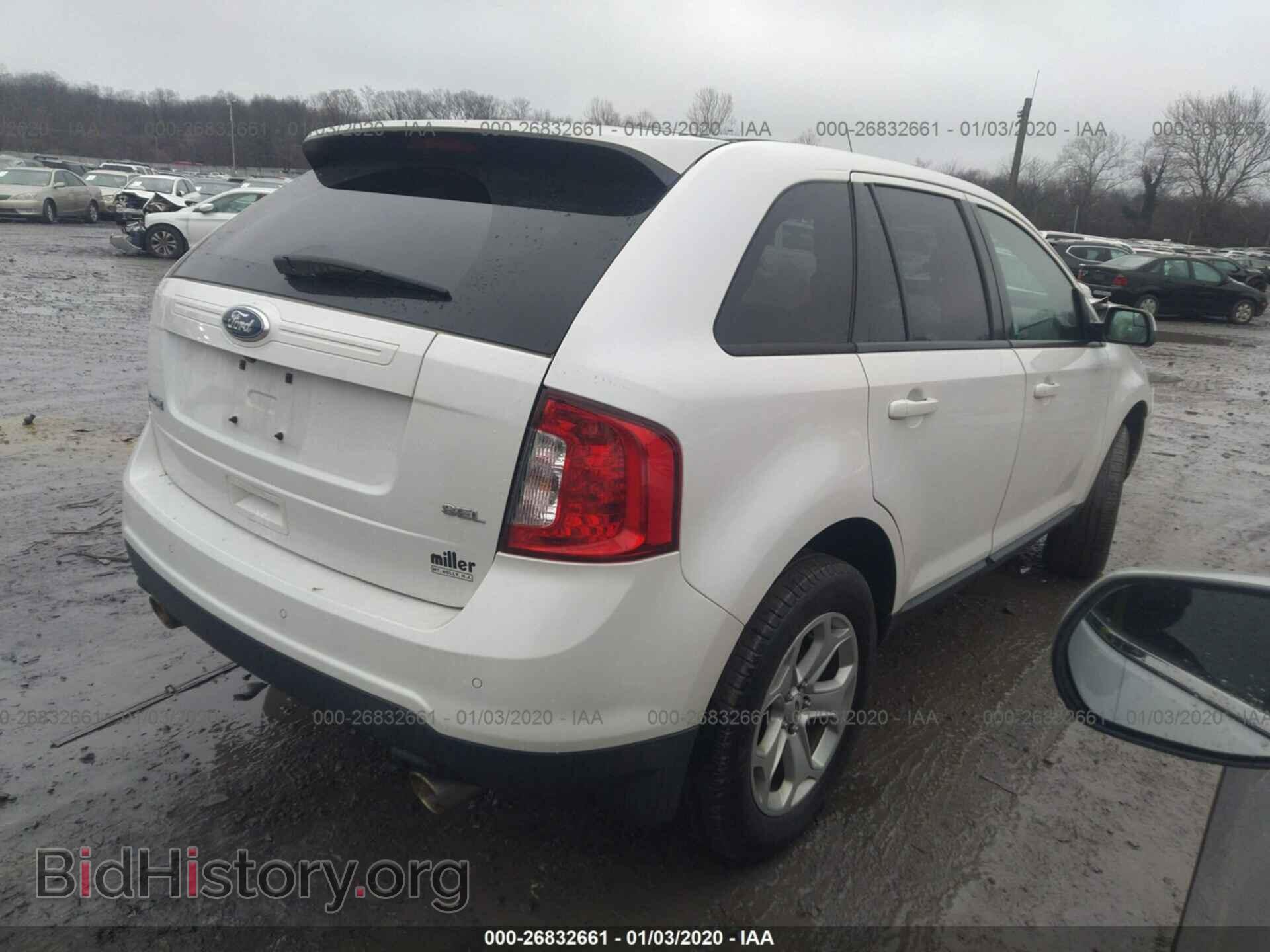 2013 FORD EDGE - VIN: 2FMDK3JC5DBC01334 - Photo 4