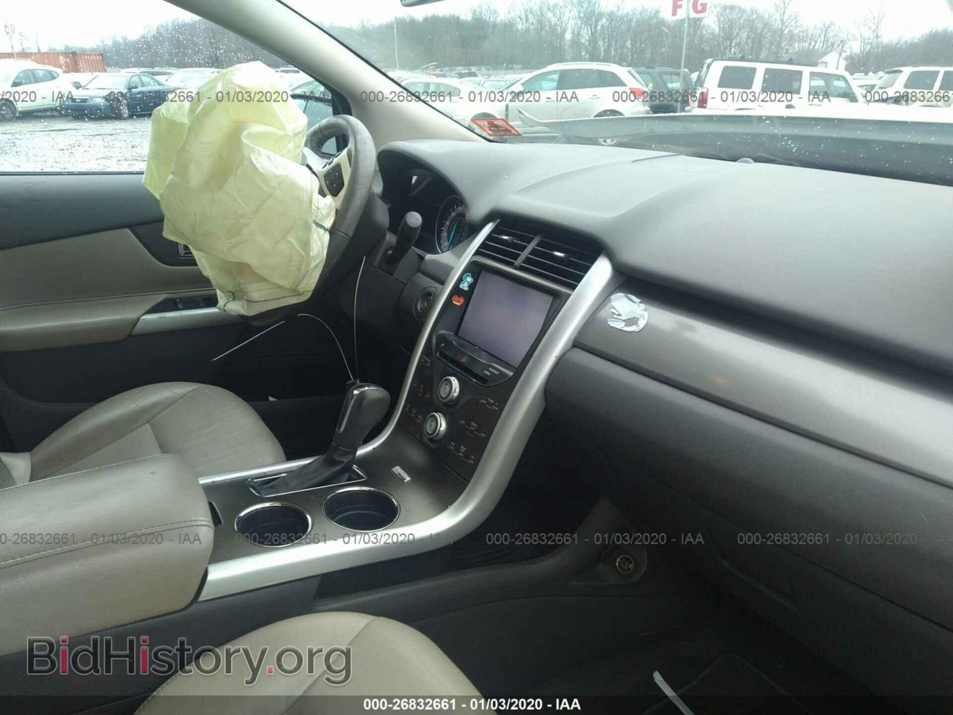 2013 FORD EDGE - VIN: 2FMDK3JC5DBC01334 - Photo 5