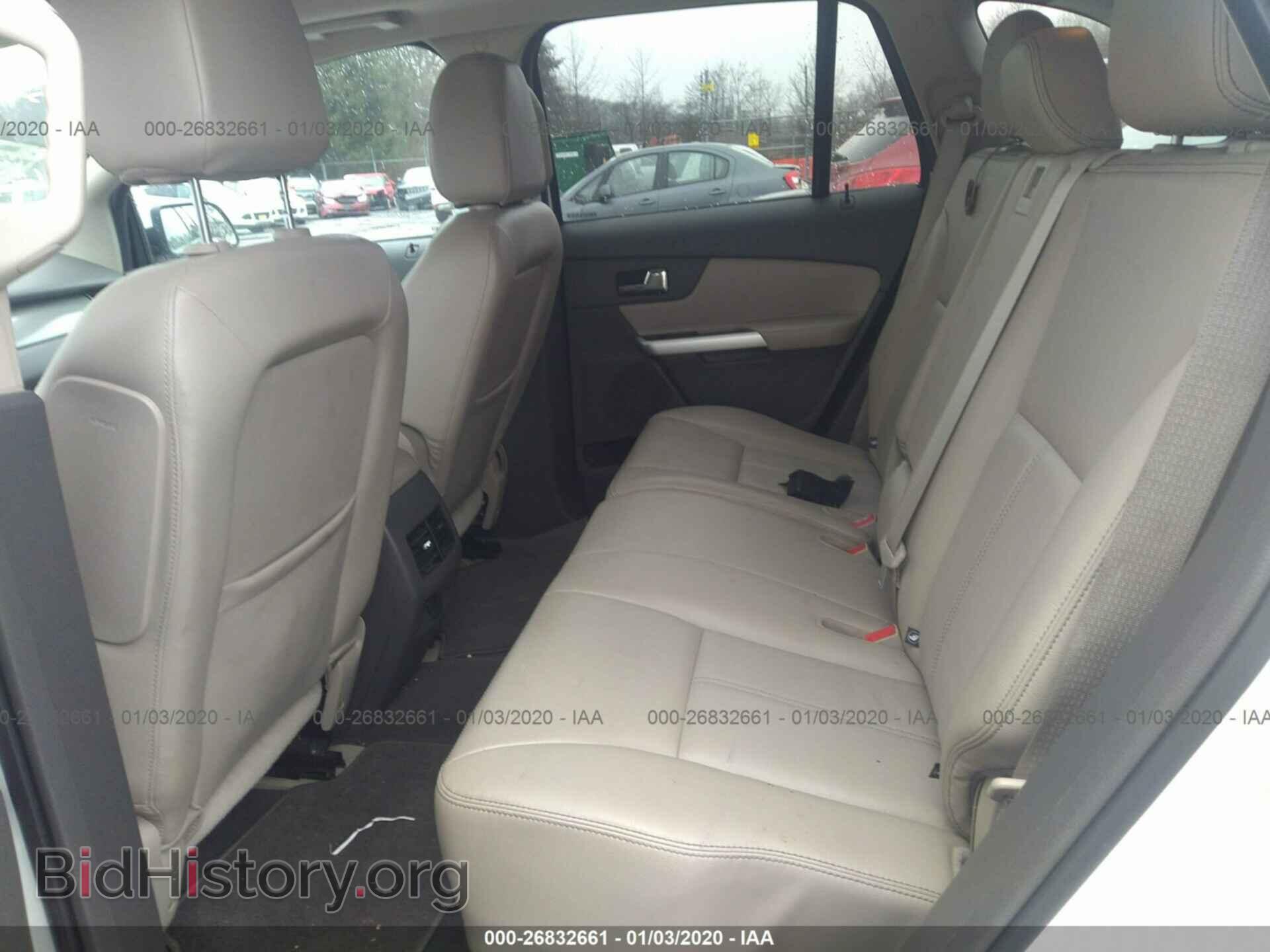 2013 FORD EDGE - VIN: 2FMDK3JC5DBC01334 - Photo 8
