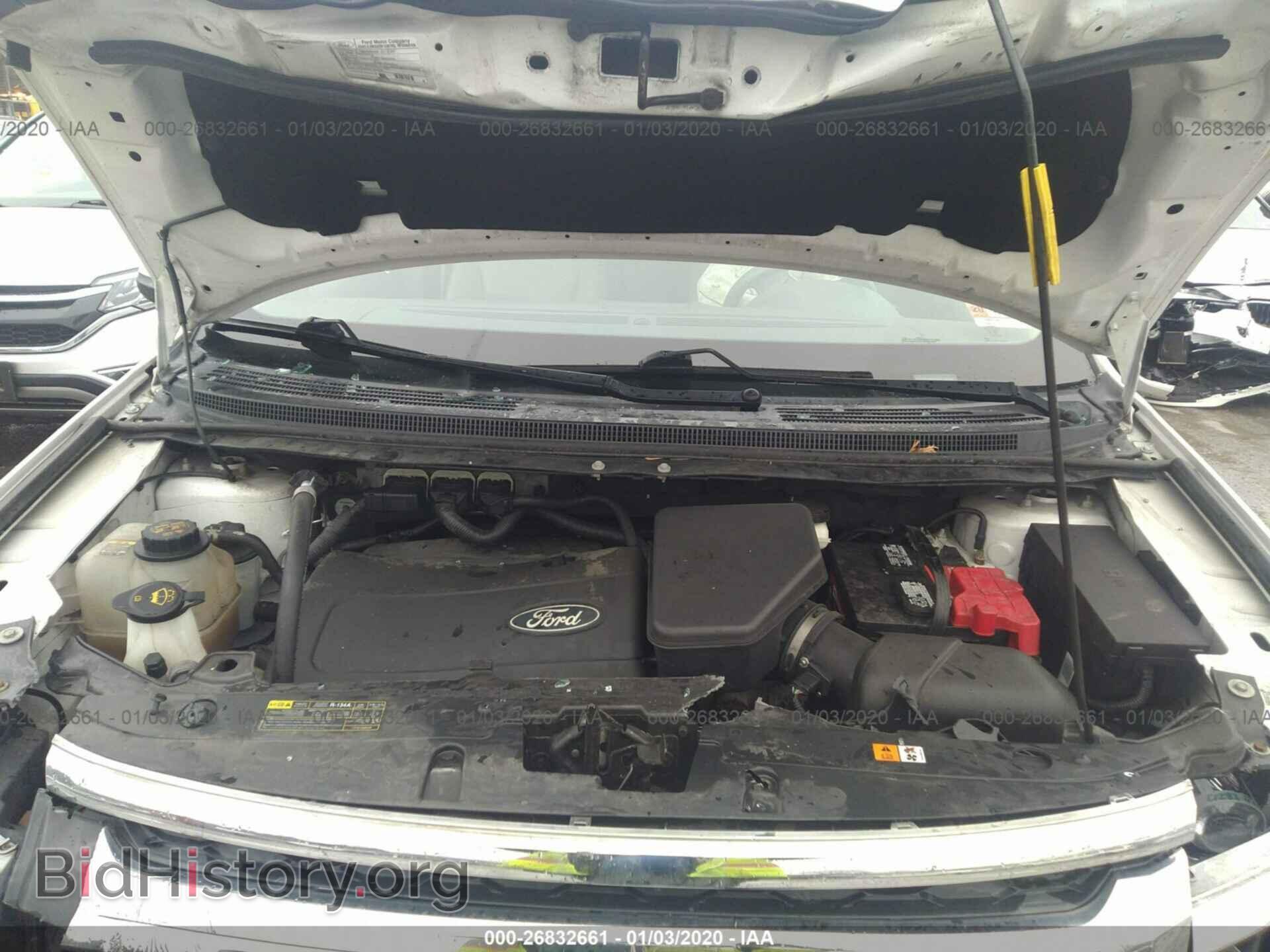 2013 FORD EDGE - VIN: 2FMDK3JC5DBC01334 - Photo 10