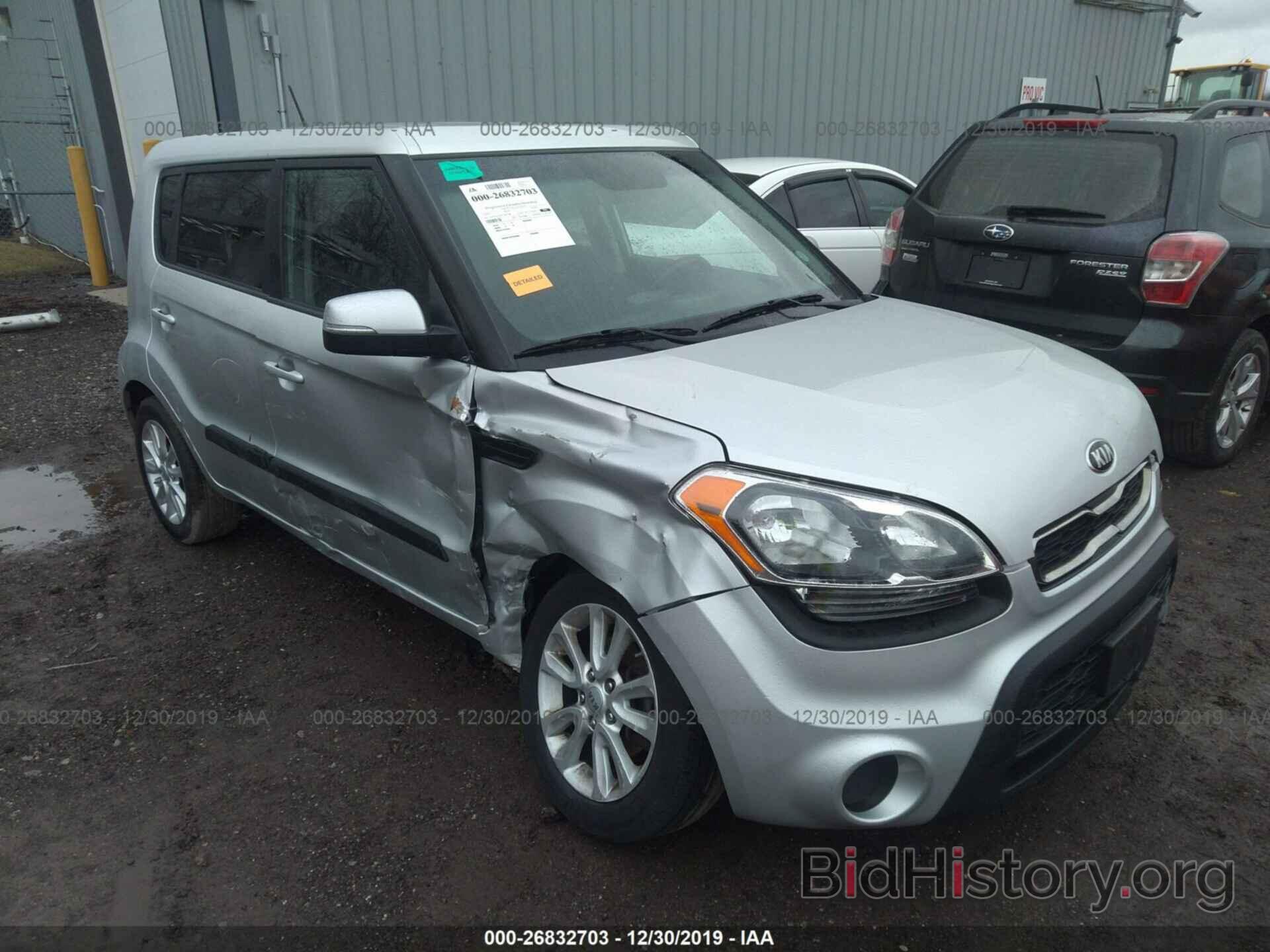 Фотография KNDJT2A67D7487768 - KIA SOUL 2013