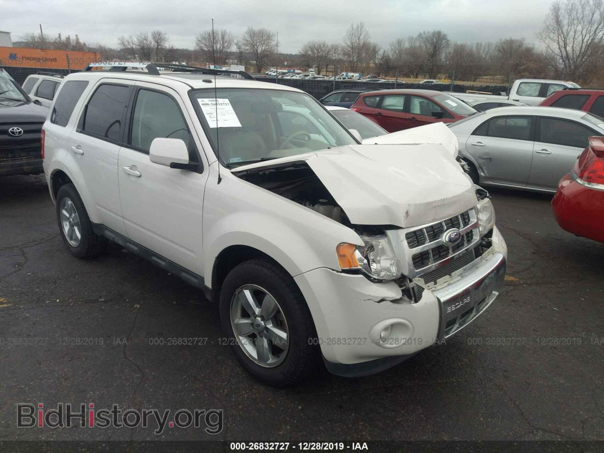 Фотография 1FMCU9EGXCKB31405 - FORD ESCAPE 2012