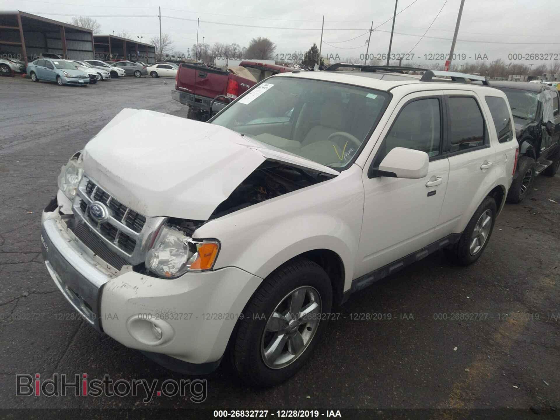 2012 FORD ESCAPE - VIN: 1FMCU9EGXCKB31405 - Фото 2