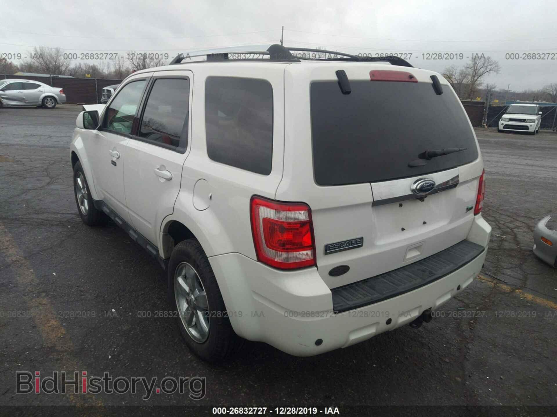 2012 FORD ESCAPE - VIN: 1FMCU9EGXCKB31405 - Фото 3