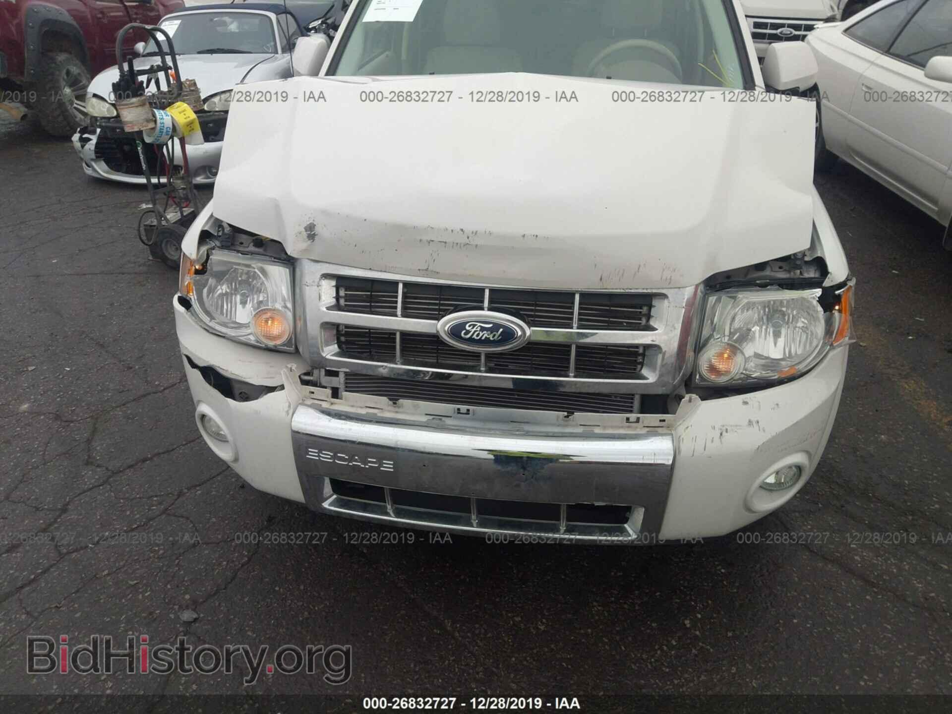 2012 FORD ESCAPE - VIN: 1FMCU9EGXCKB31405 - Фото 6