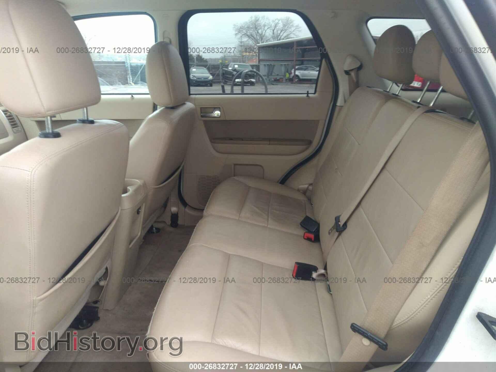 2012 FORD ESCAPE - VIN: 1FMCU9EGXCKB31405 - Фото 8