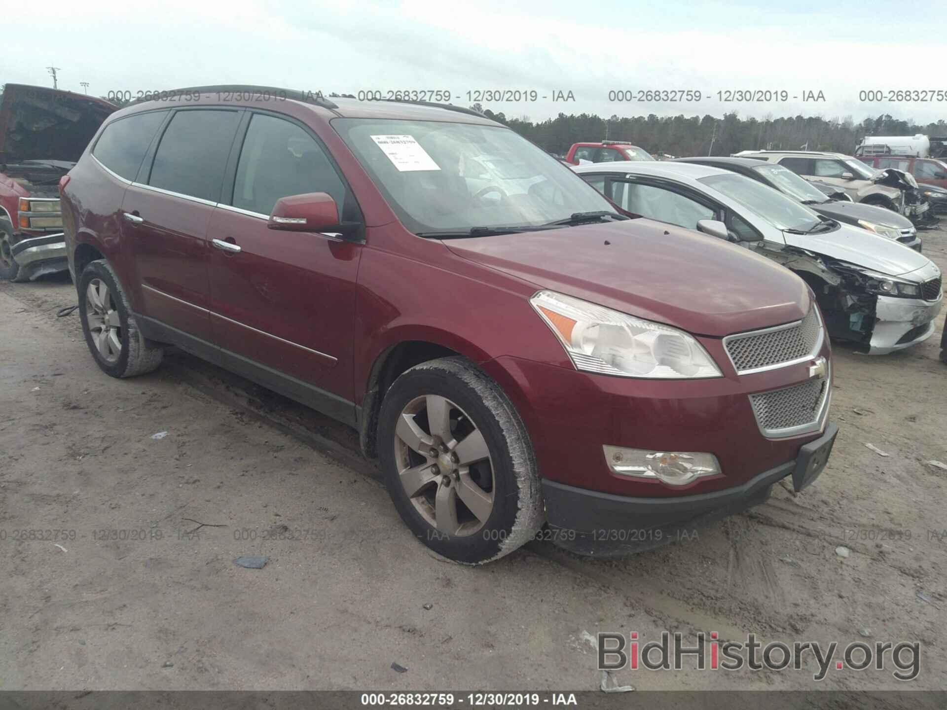 Photo 1GNLRHED1AS112591 - CHEVROLET TRAVERSE 2010
