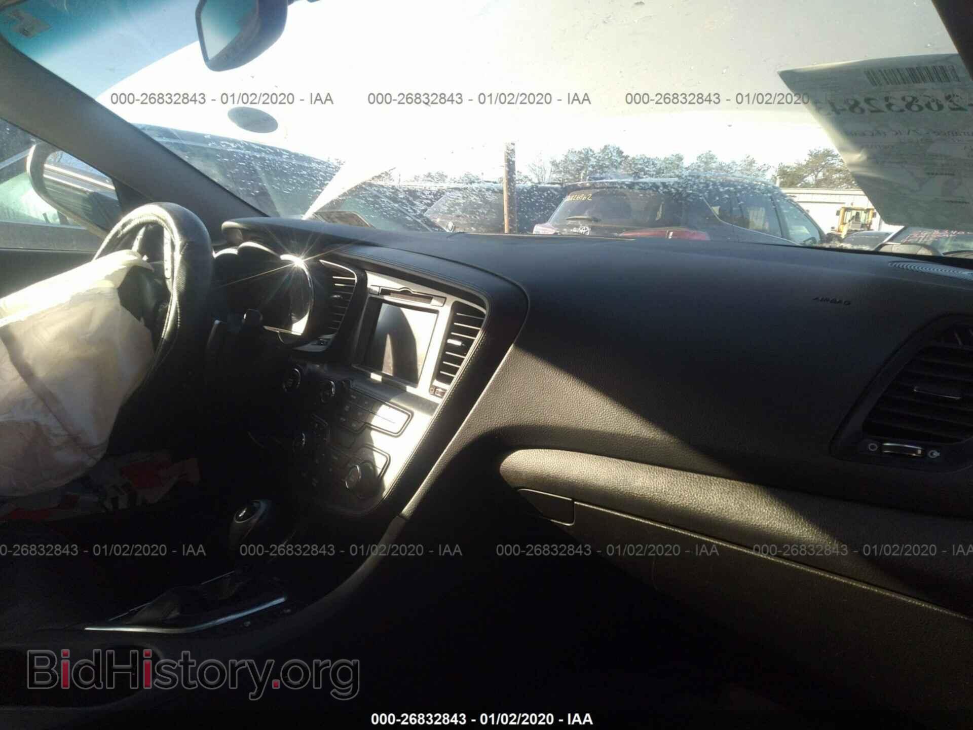 2013 KIA OPTIMA - VIN: 5XXGR4A69DG187788 - Photo 5