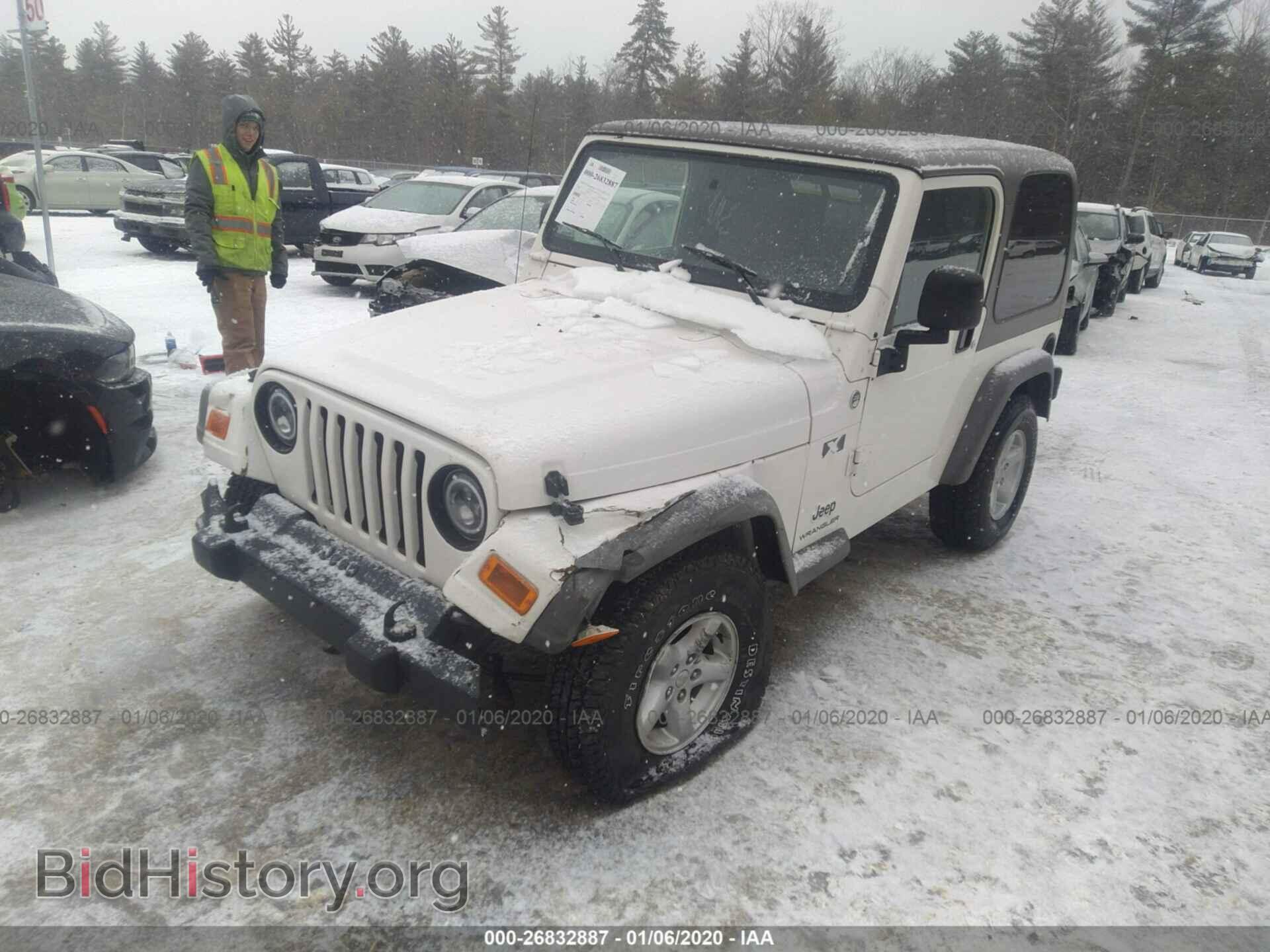 2006 JEEP WRANGLER - VIN: 1J4FA39S76P702453 - Фото 6