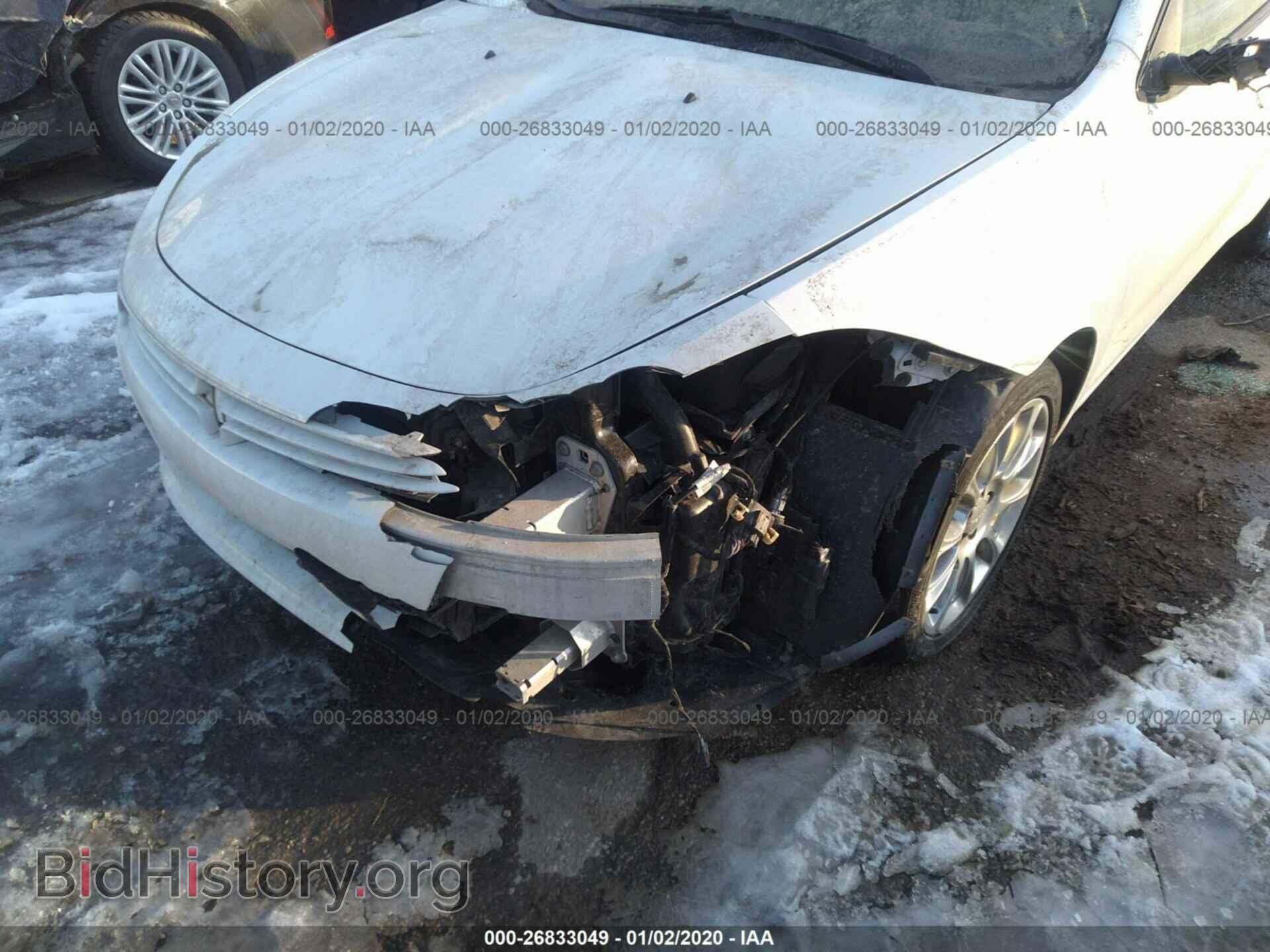 2013 DODGE DART - VIN: 1C3CDFCA4DD309868 - Фото 6