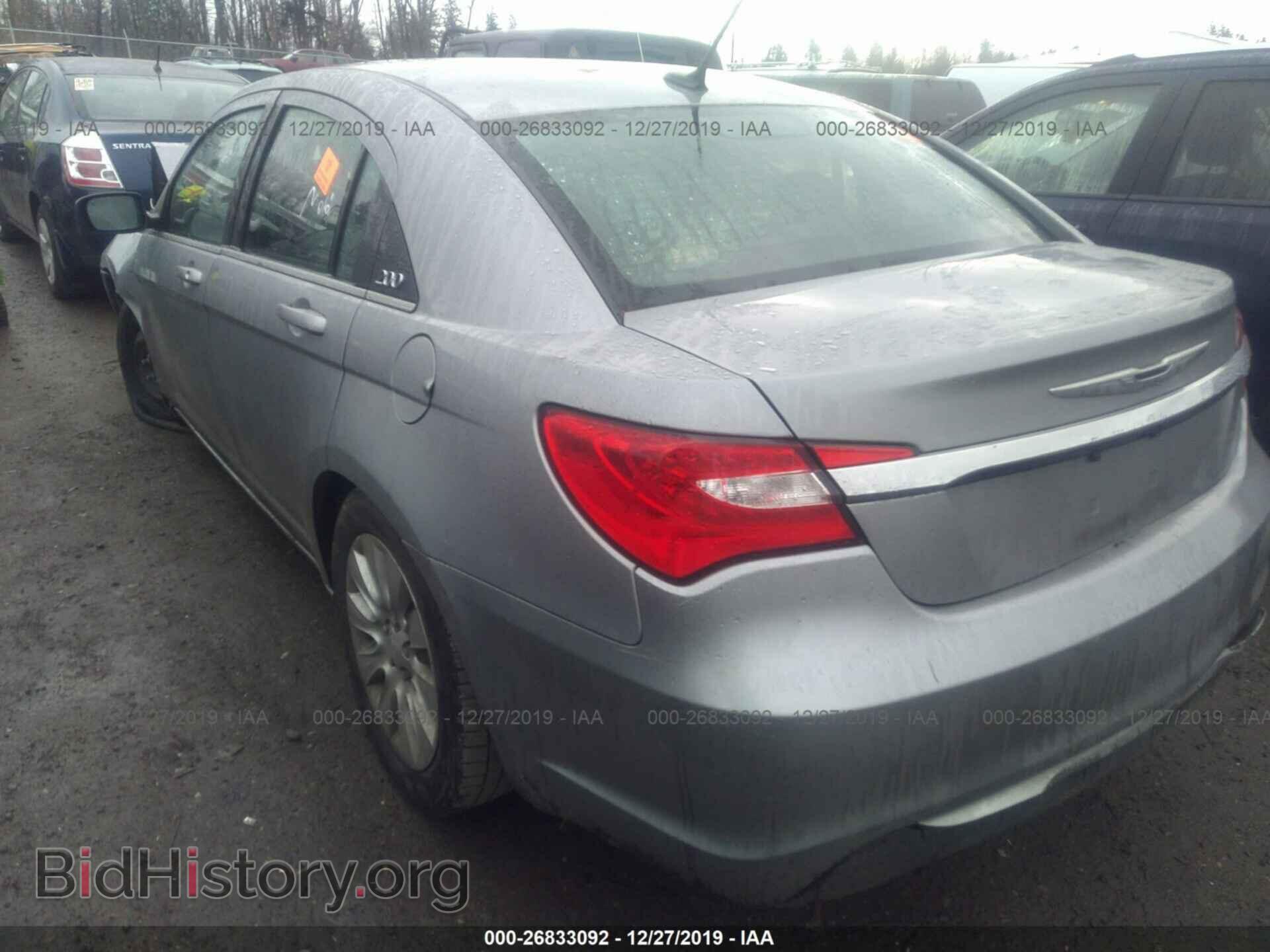 2013 CHRYSLER 200 - VIN: 1C3CCBAB4DN647529 - Photo 3