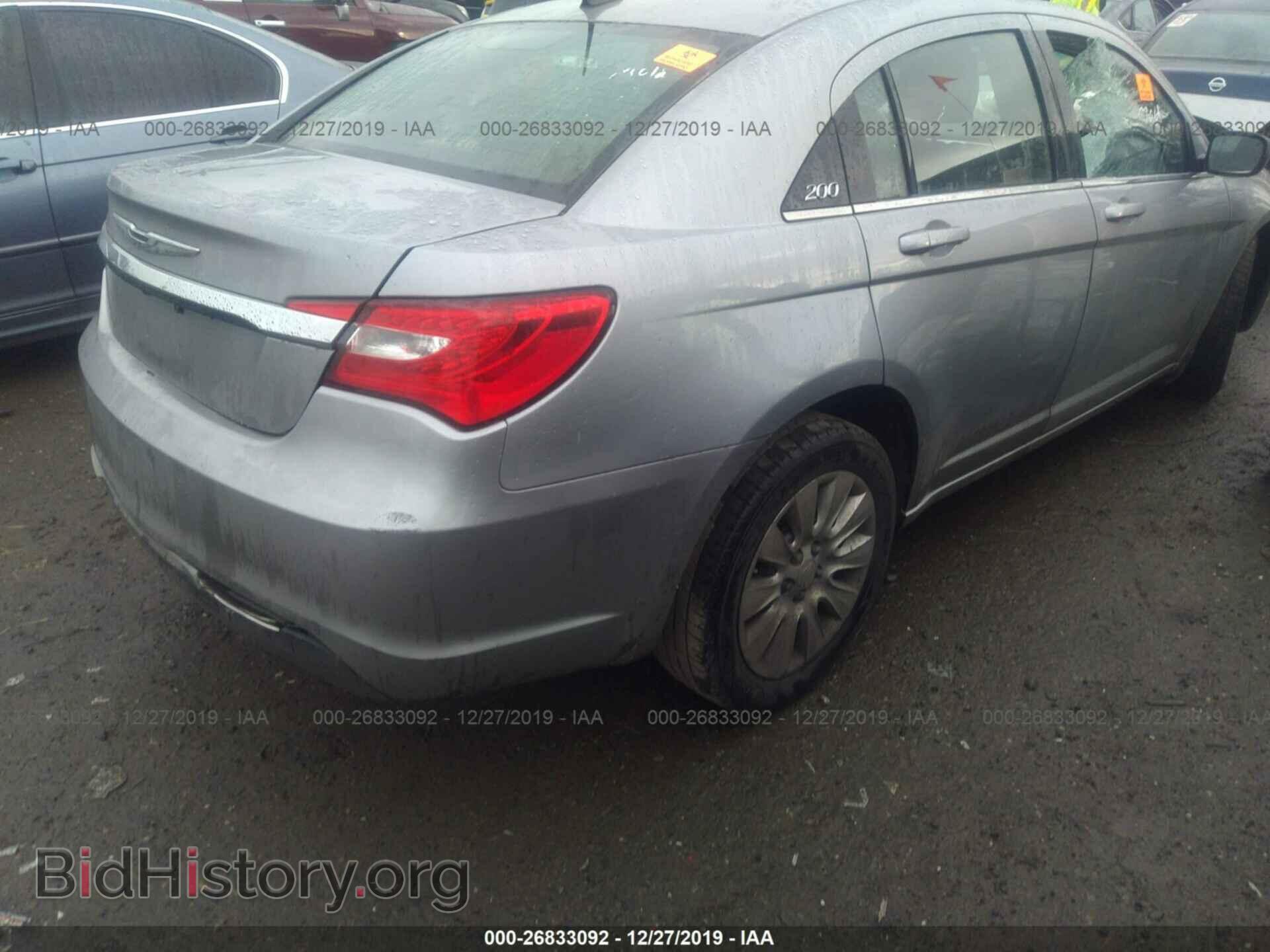 2013 CHRYSLER 200 - VIN: 1C3CCBAB4DN647529 - Photo 4
