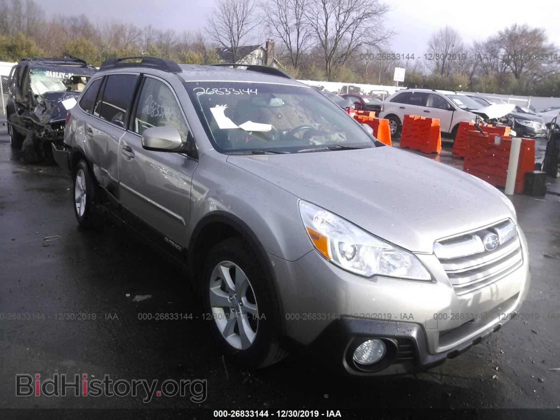 Фотография 4S4BRCDCXE3230229 - SUBARU OUTBACK 2014