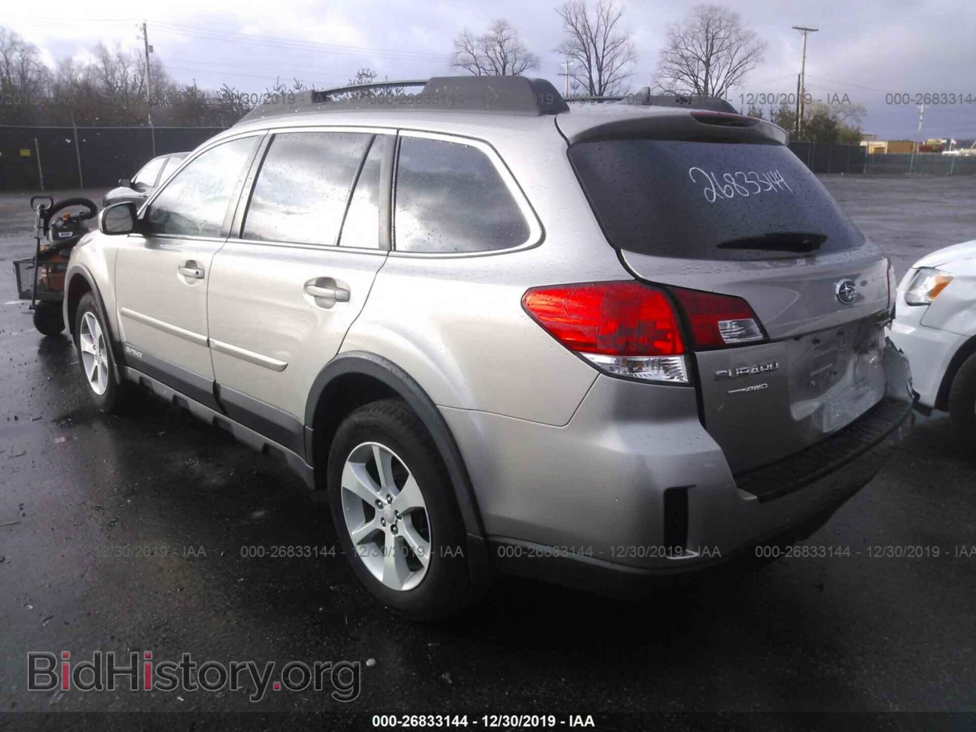 2014 SUBARU OUTBACK - VIN: 4S4BRCDCXE3230229 - Фото 3