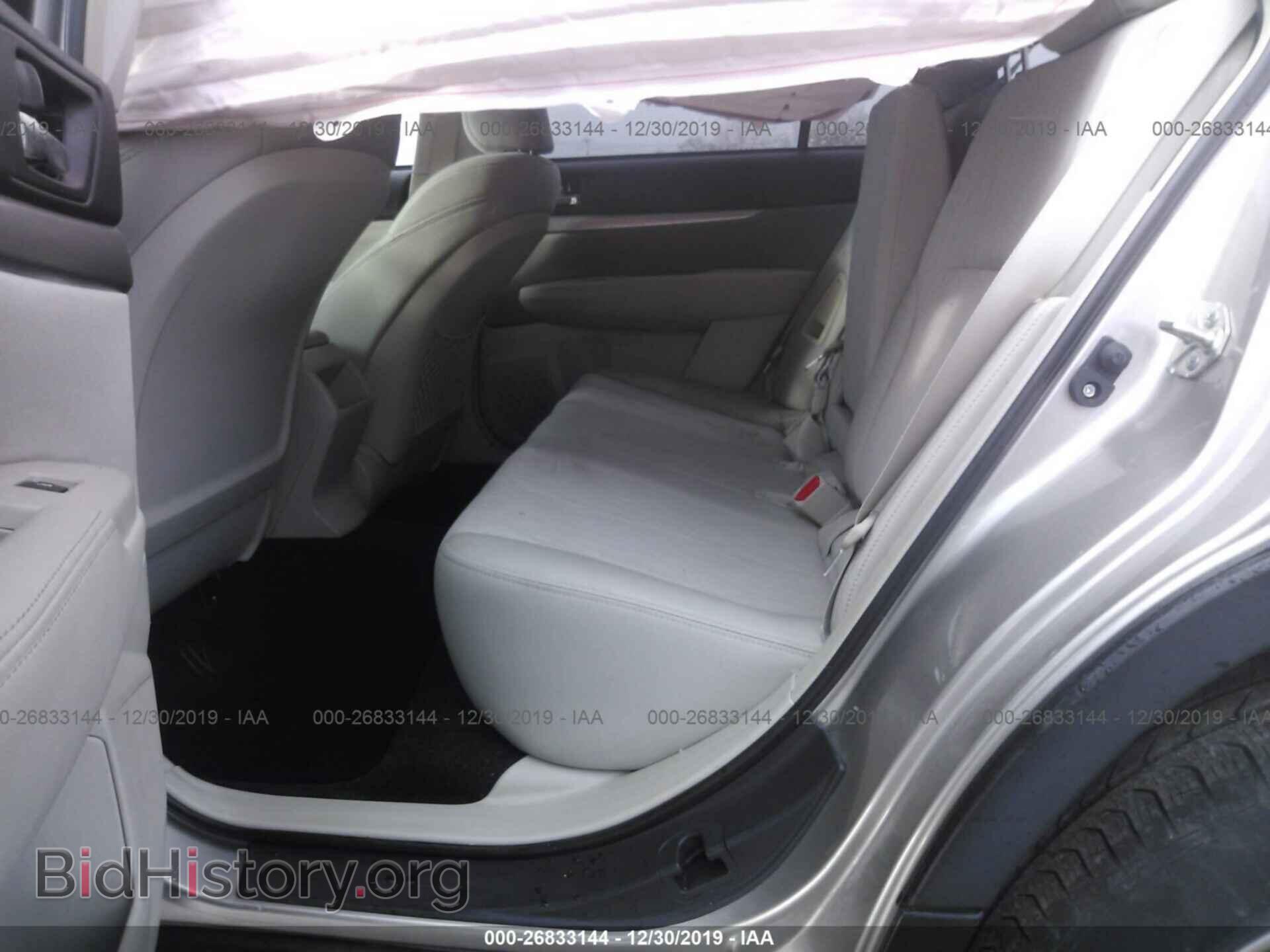 2014 SUBARU OUTBACK - VIN: 4S4BRCDCXE3230229 - Фото 8
